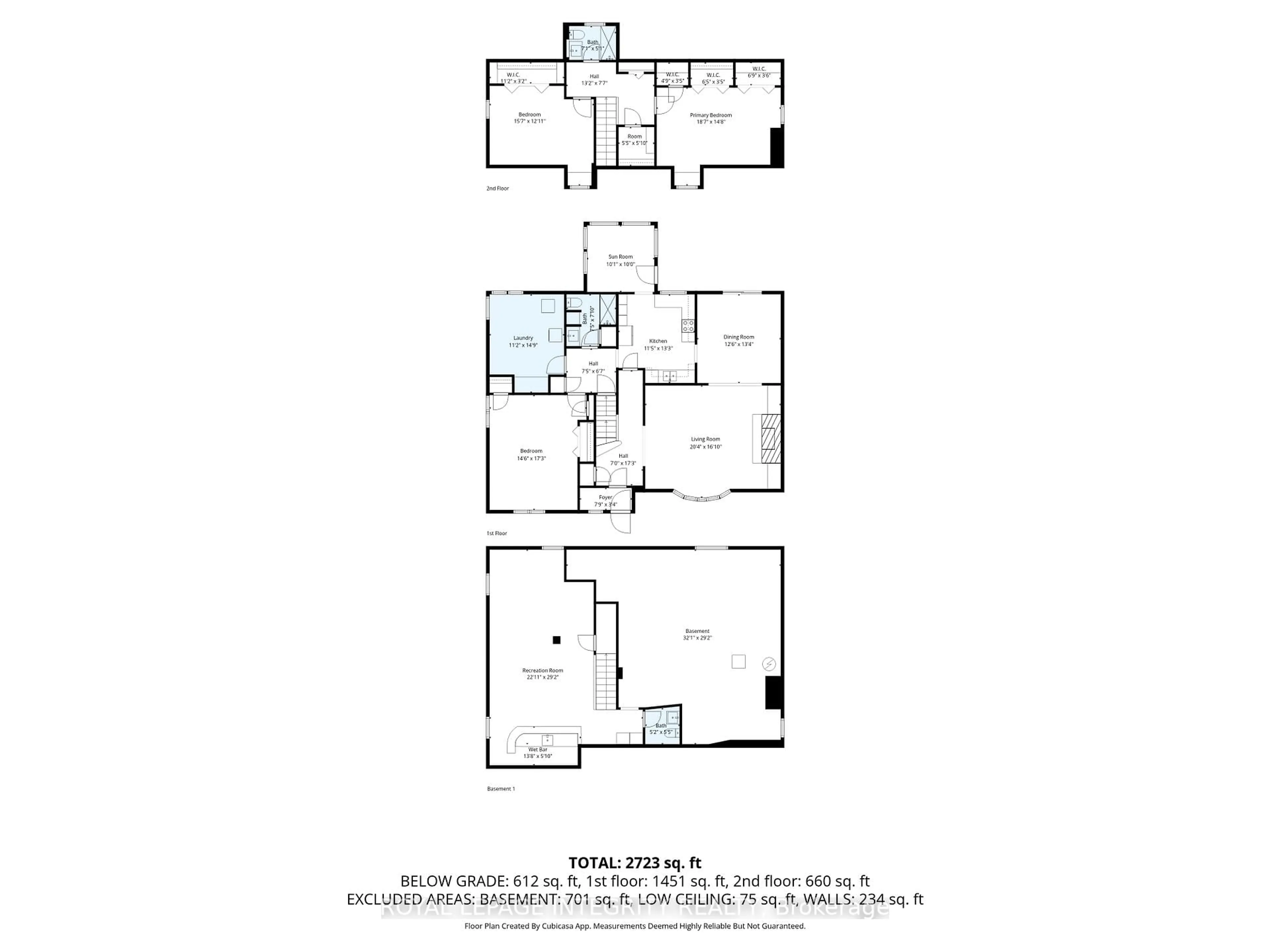Floor plan for 230 Smyth Rd, Ottawa Ontario K1H 5A2