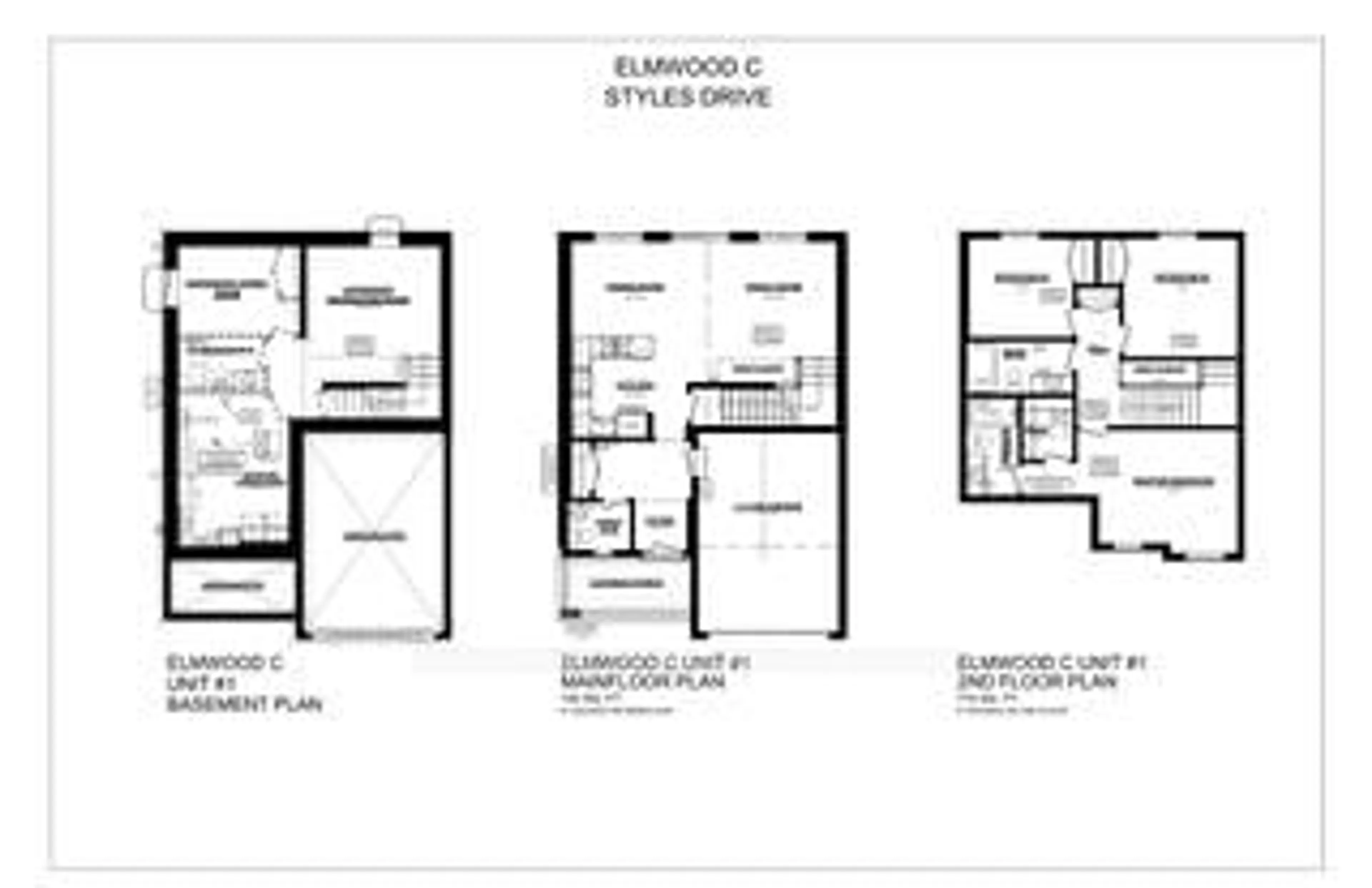 Floor plan for 118 STYLES Dr, St. Thomas Ontario N5R 0N8