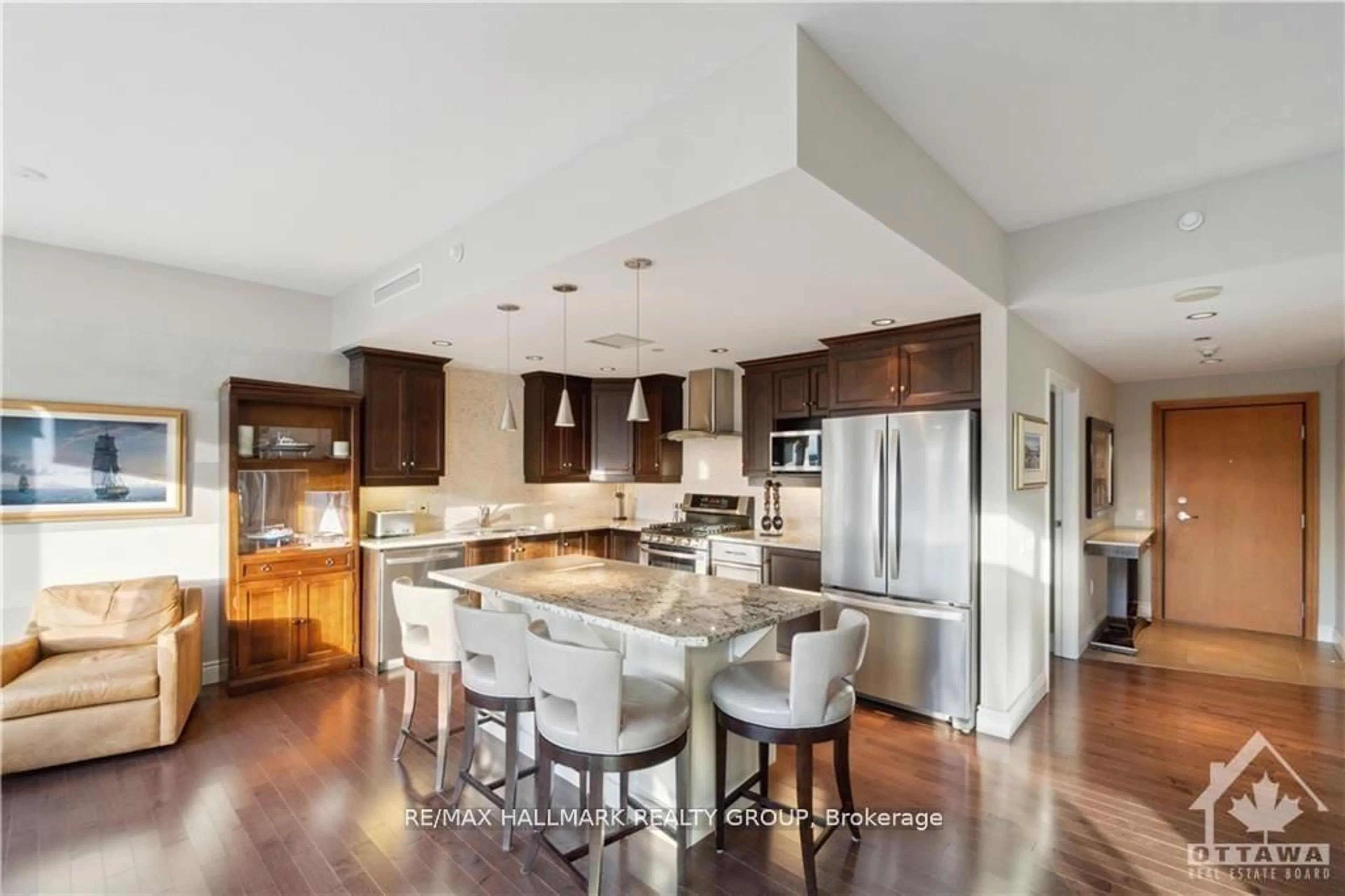 Open concept kitchen, unknown for 90 GEORGE St #1301, Ottawa Ontario K1N 0A8