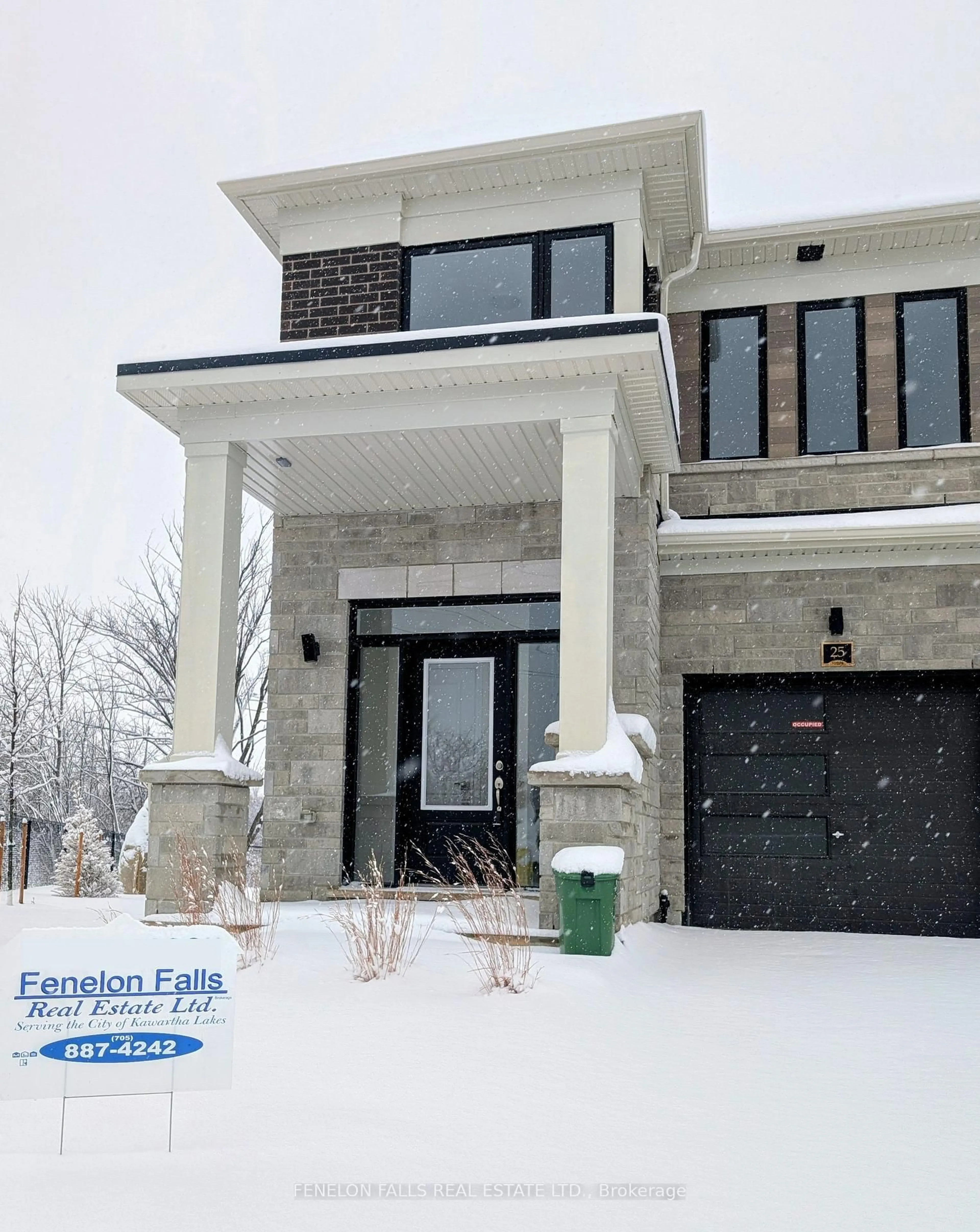 Home with brick exterior material, unknown for 25 Hickey Lane, Kawartha Lakes Ontario K9V 0T3