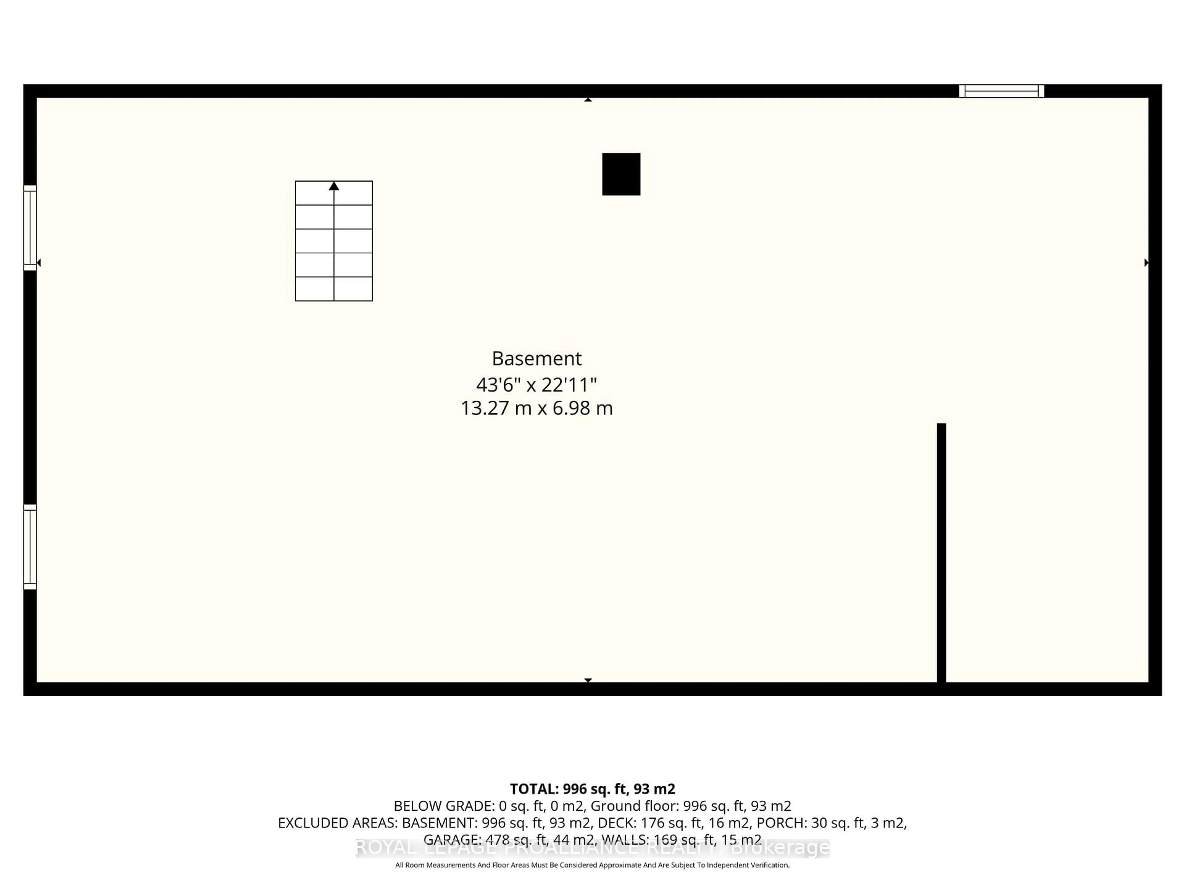 Floor plan for 17 Chrisval Ave, Trenton Ontario K8V 5P7