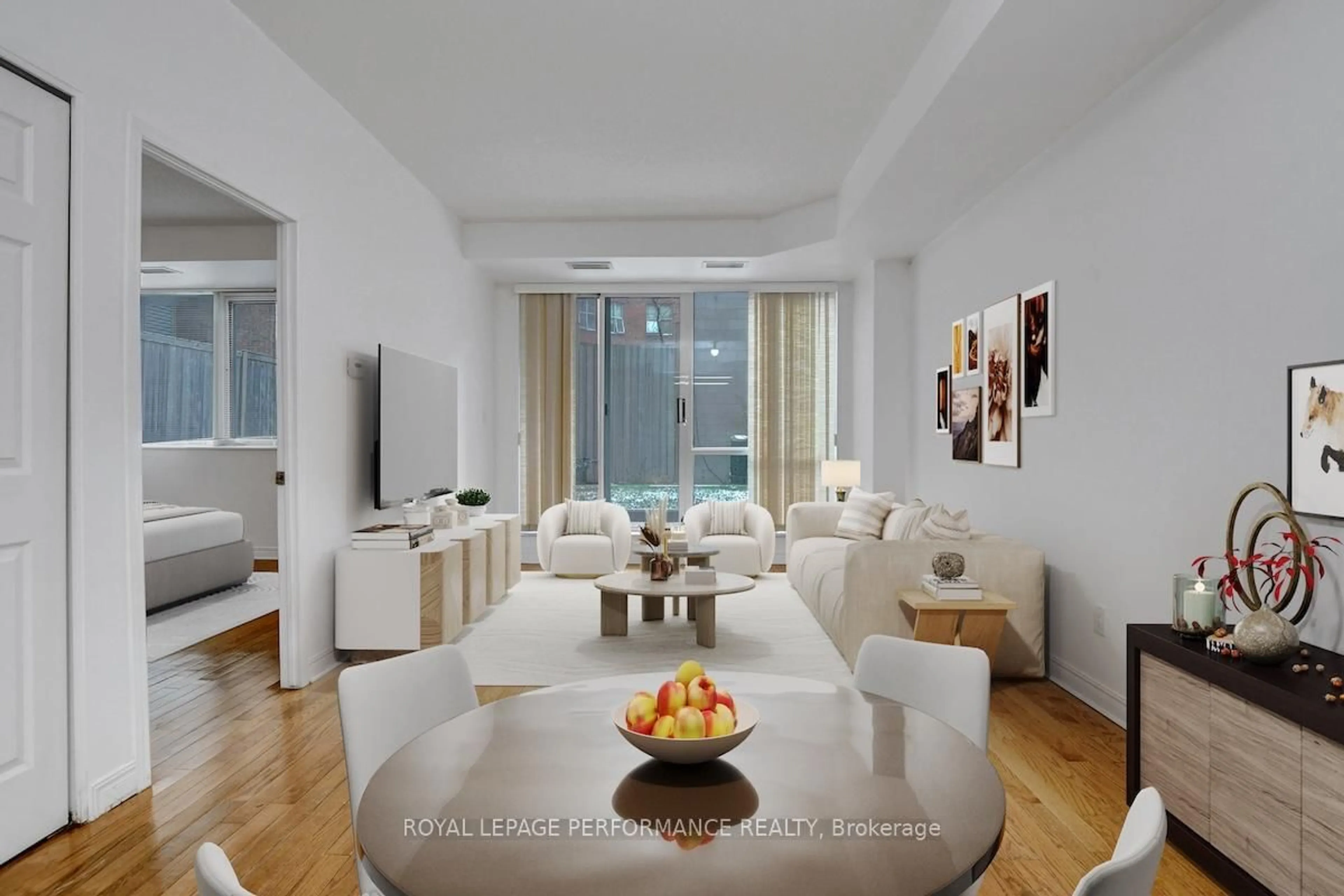 Living room with furniture, unknown for 134 York St #103, Ottawa Ontario K1N 1K8