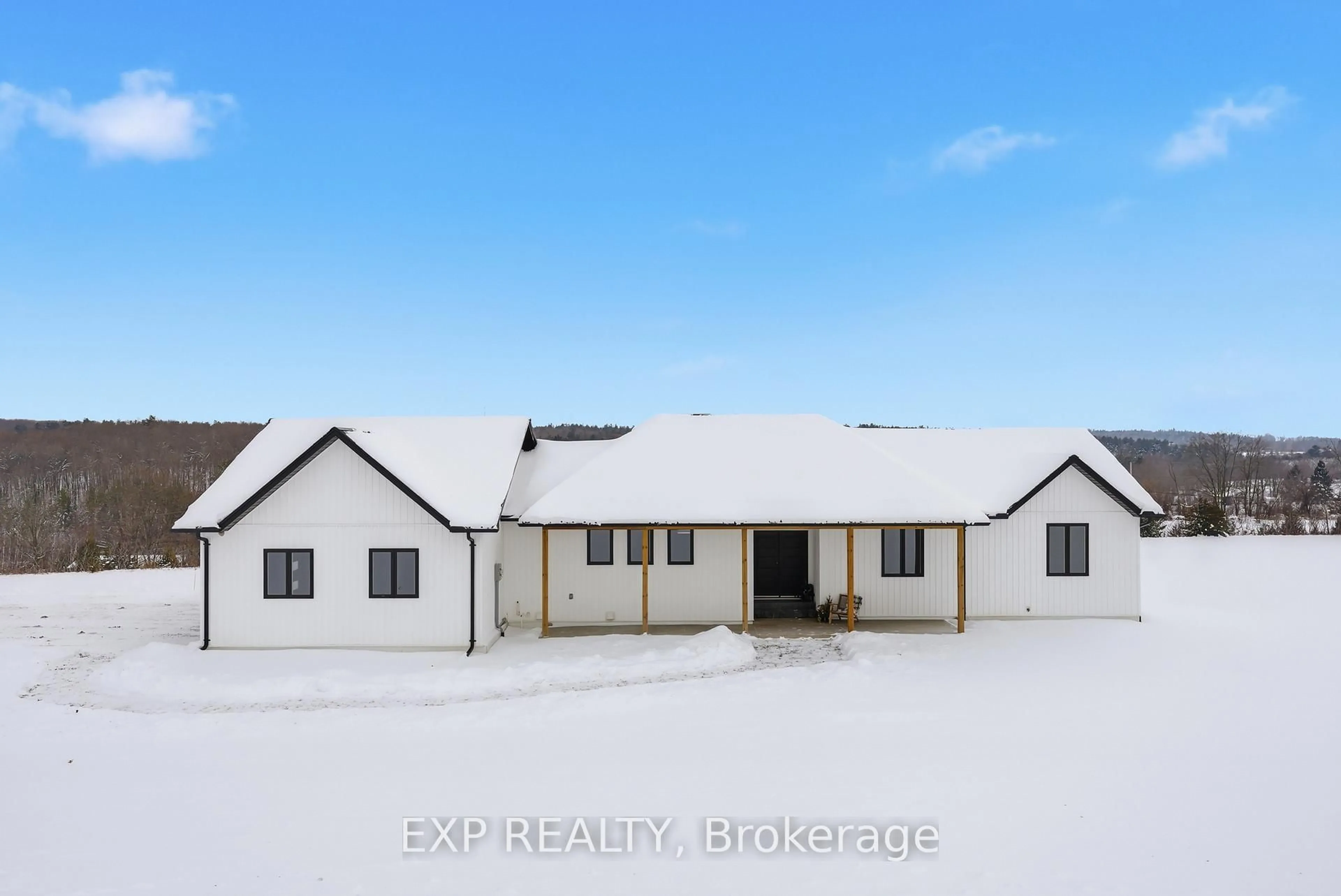 A pic from outside/outdoor area/front of a property/back of a property/a pic from drone, building for 171 Pine Hill Cres, Stirling Ontario K0K 3E0