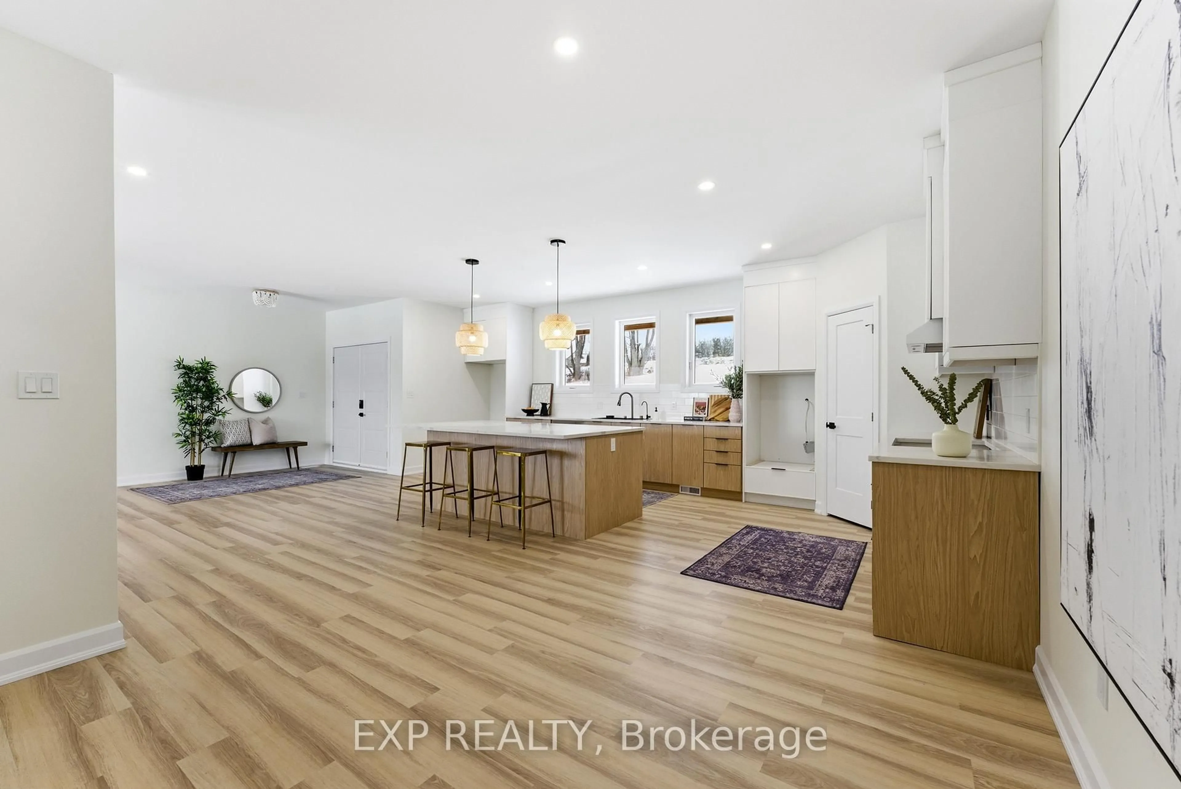 Open concept kitchen, unknown for 171 Pine Hill Cres, Stirling Ontario K0K 3E0