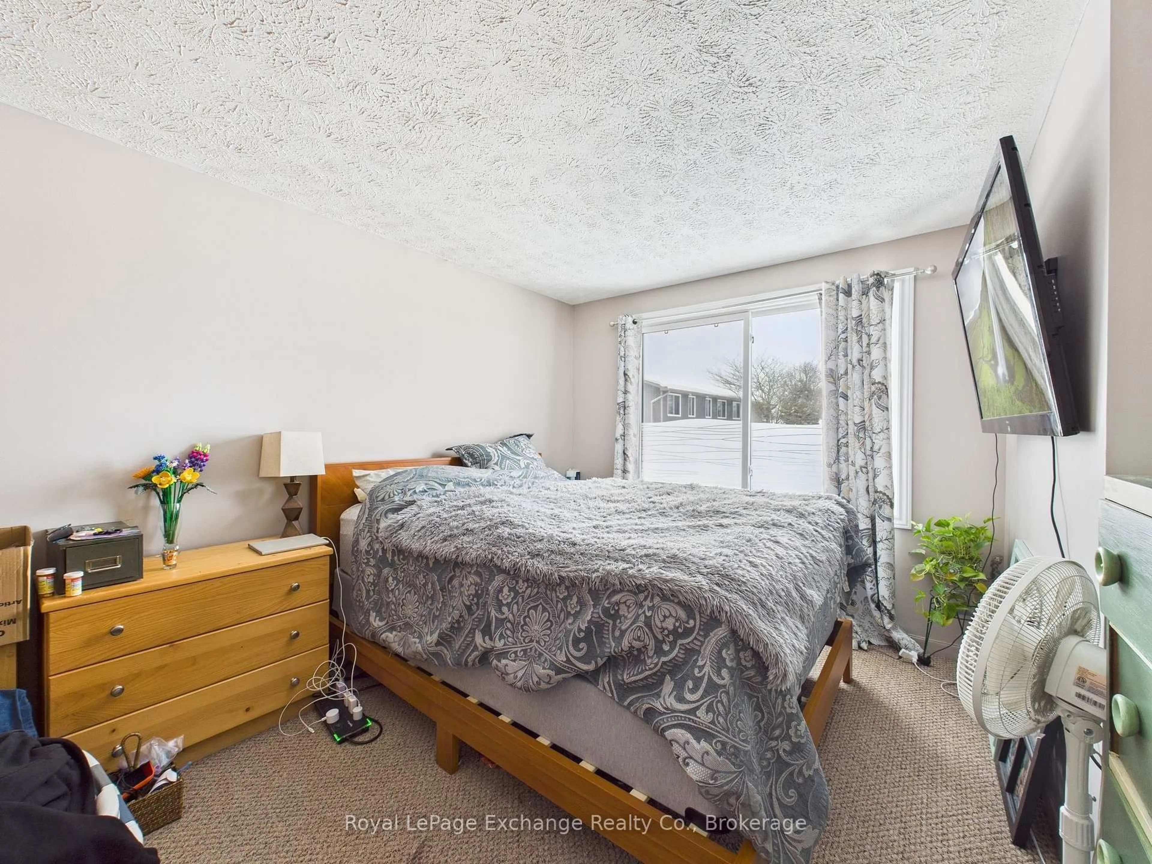 Bedroom with bed, unknown for 850 Walsh St #16, Kincardine Ontario N2Z 1N8