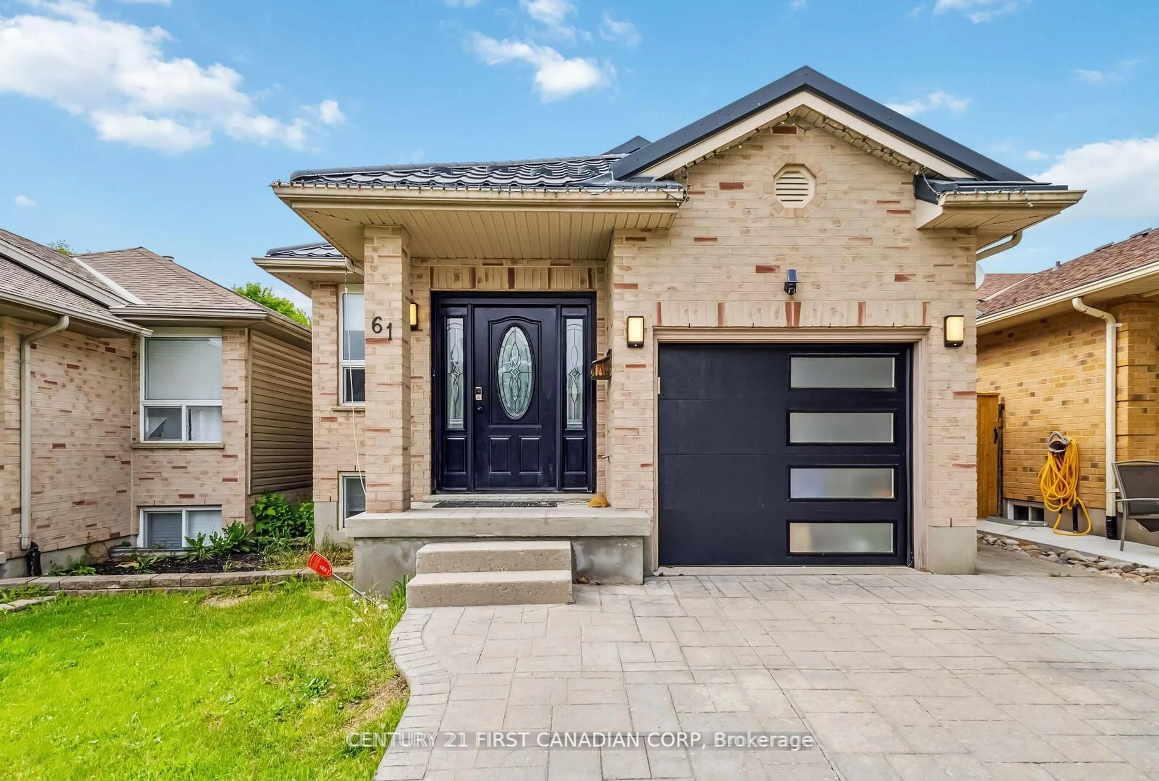 Home with brick exterior material, street for 61 TANNER Dr, London East Ontario N5W 6B6