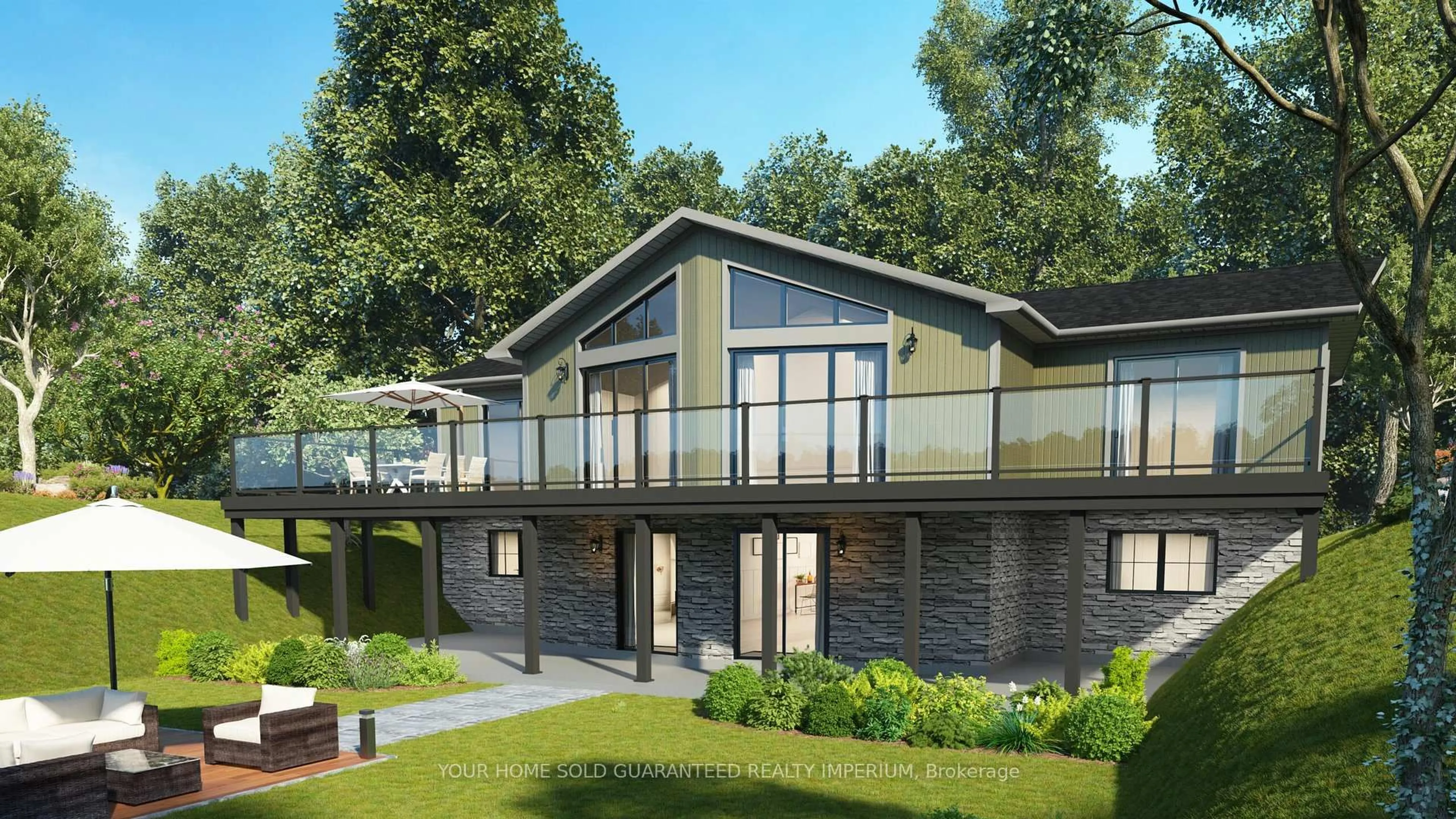 Home with brick exterior material, building for 1603 BALMER Rd, North Kawartha Ontario K0L 1A0