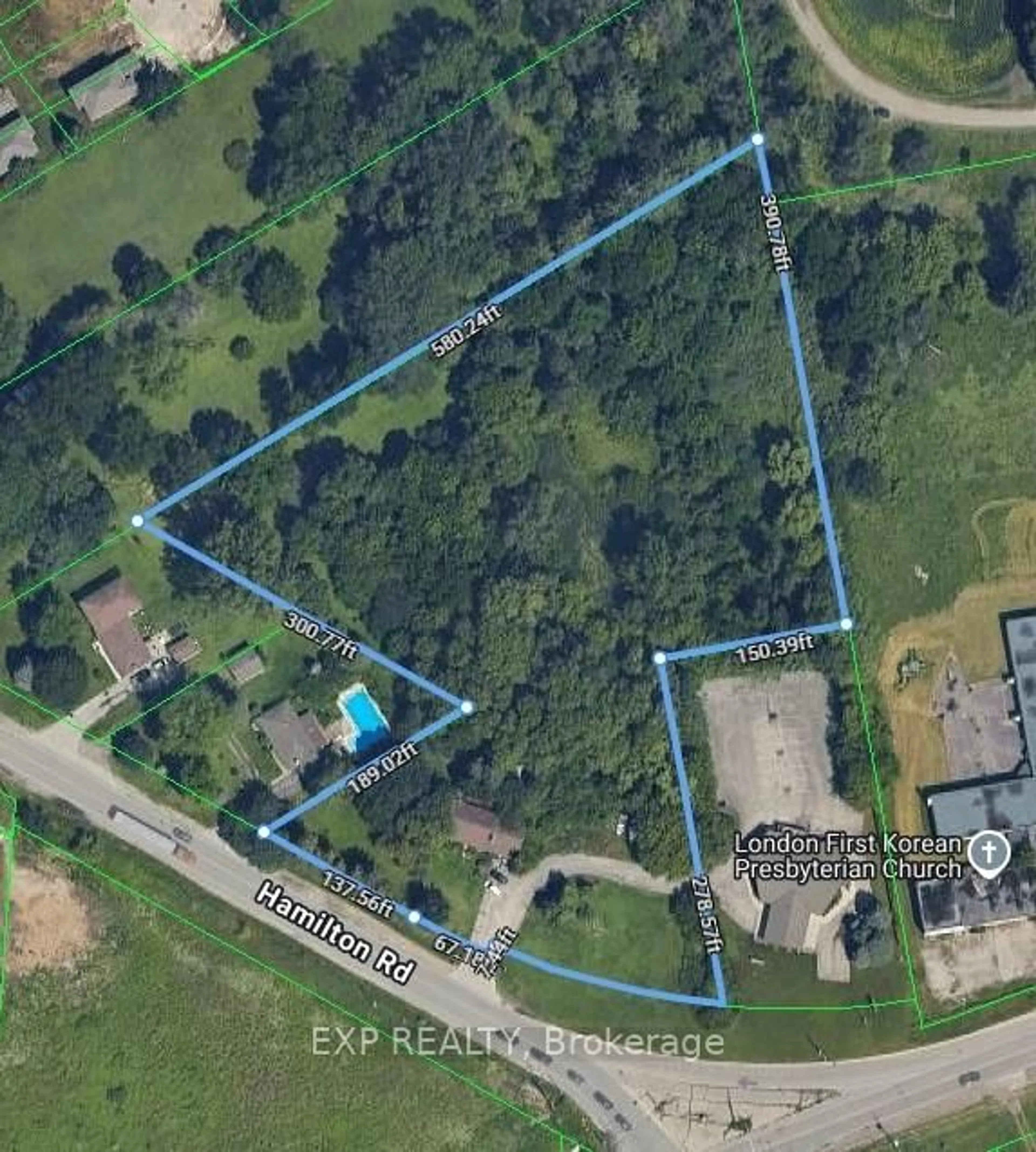 A pic from outside/outdoor area/front of a property/back of a property/a pic from drone, street for 1814 Hamilton Rd, London South Ontario N6M 1G4