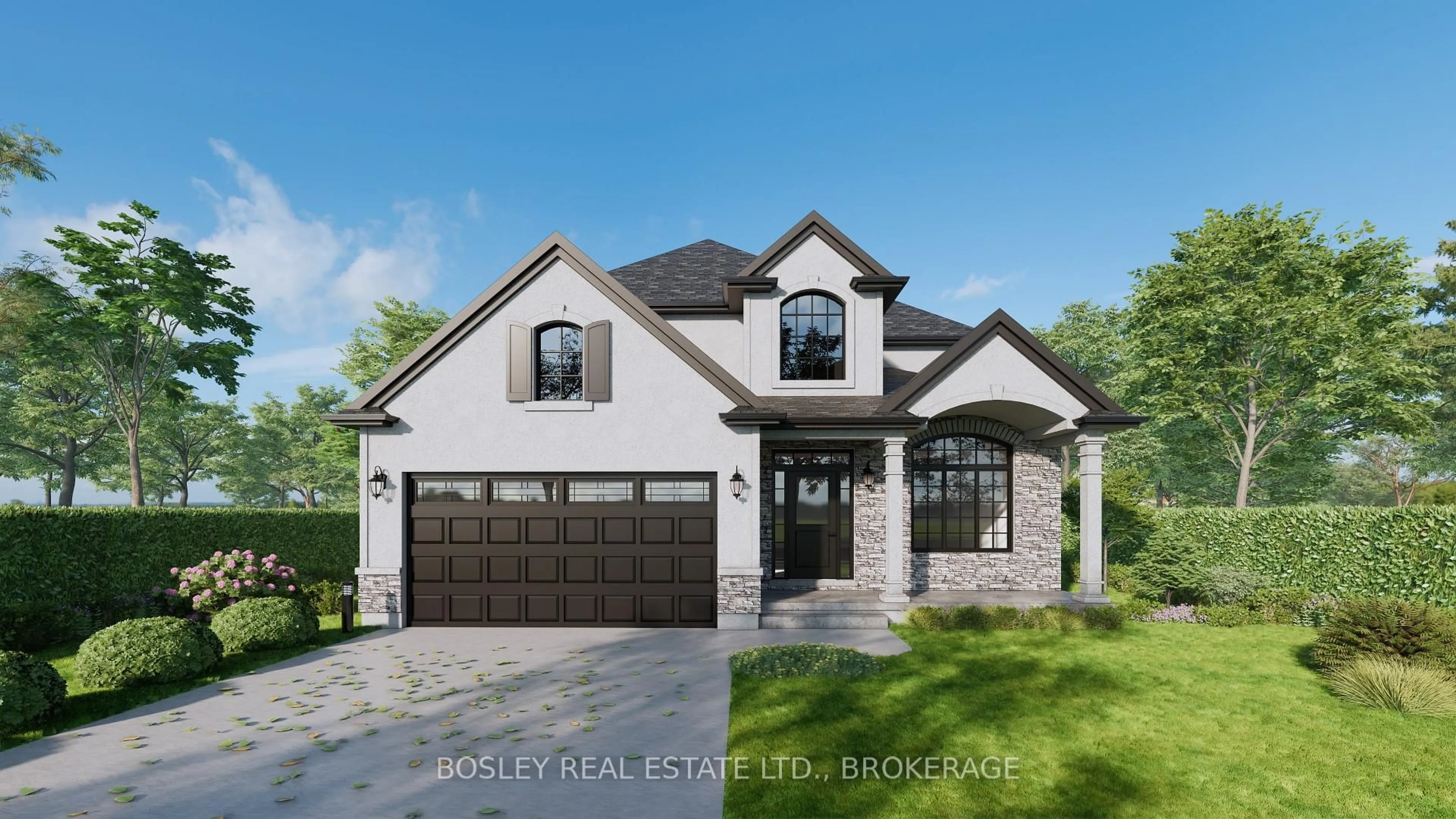 Home with brick exterior material, street for 3151 Montrose Rd #Lot 2, Niagara Falls Ontario L2H 0K3