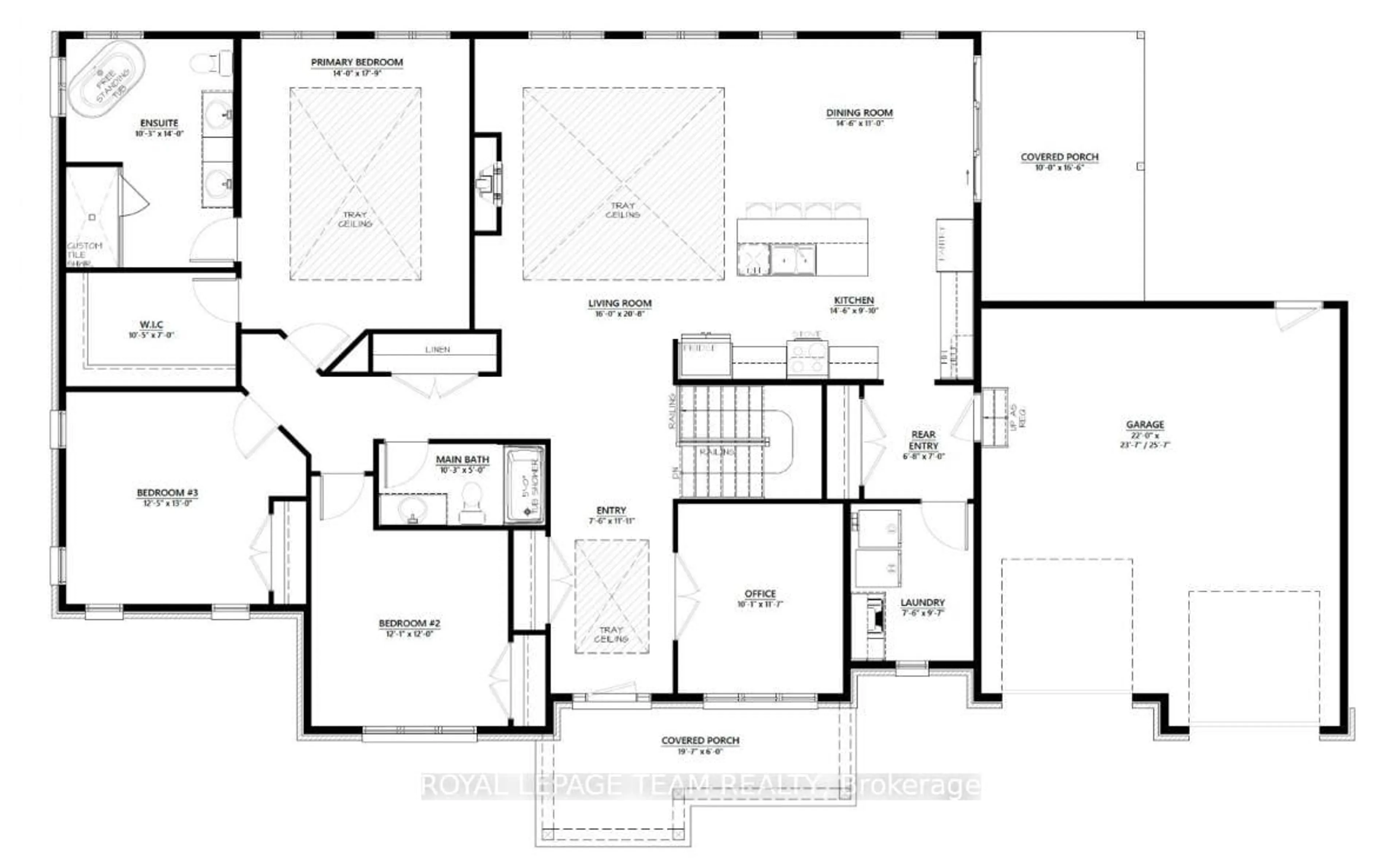Floor plan for 1685 Trizisky St, North Dundas Ontario K0E 1S0