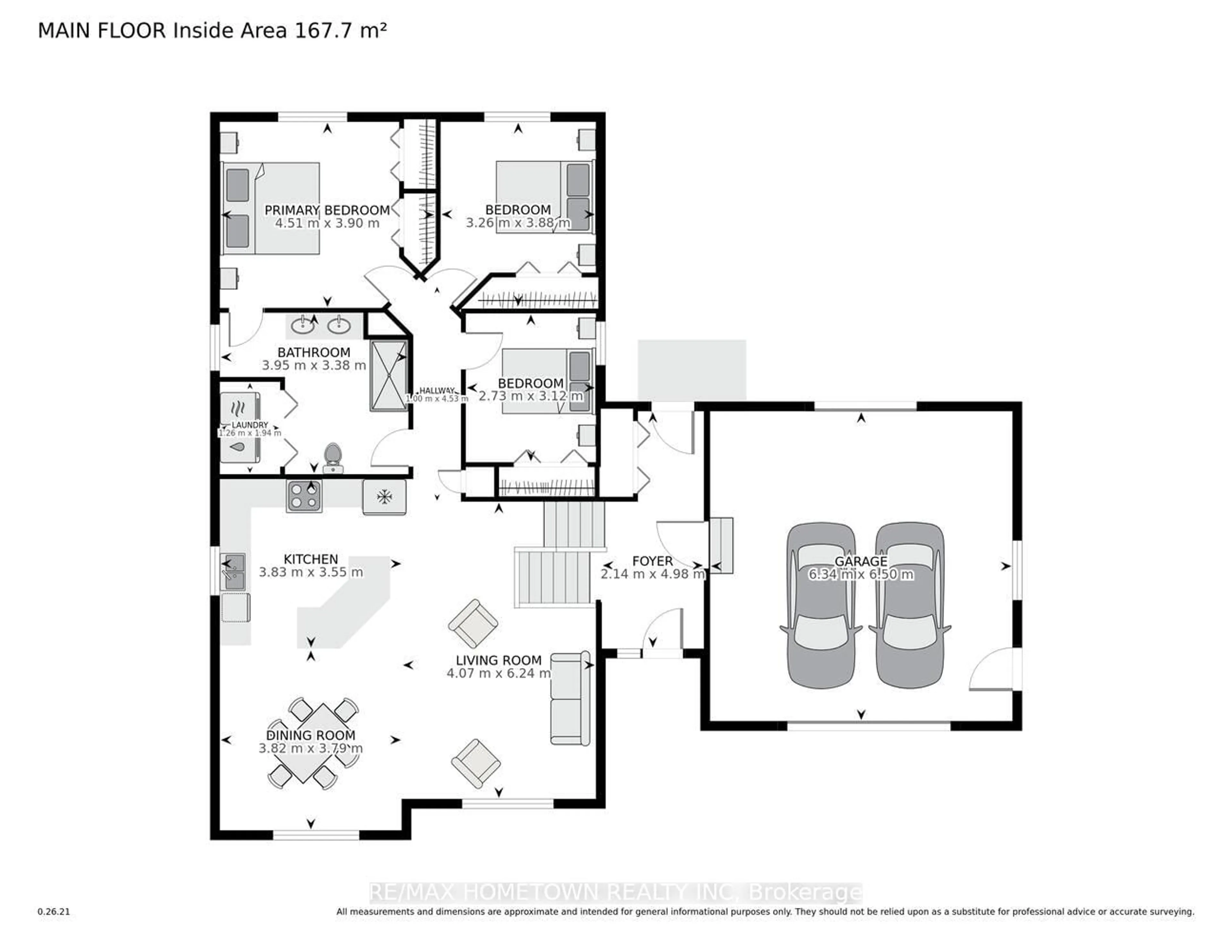 Floor plan for 2915 2nd Concession, Elizabethtown-Kitley Ontario K6V 5T1