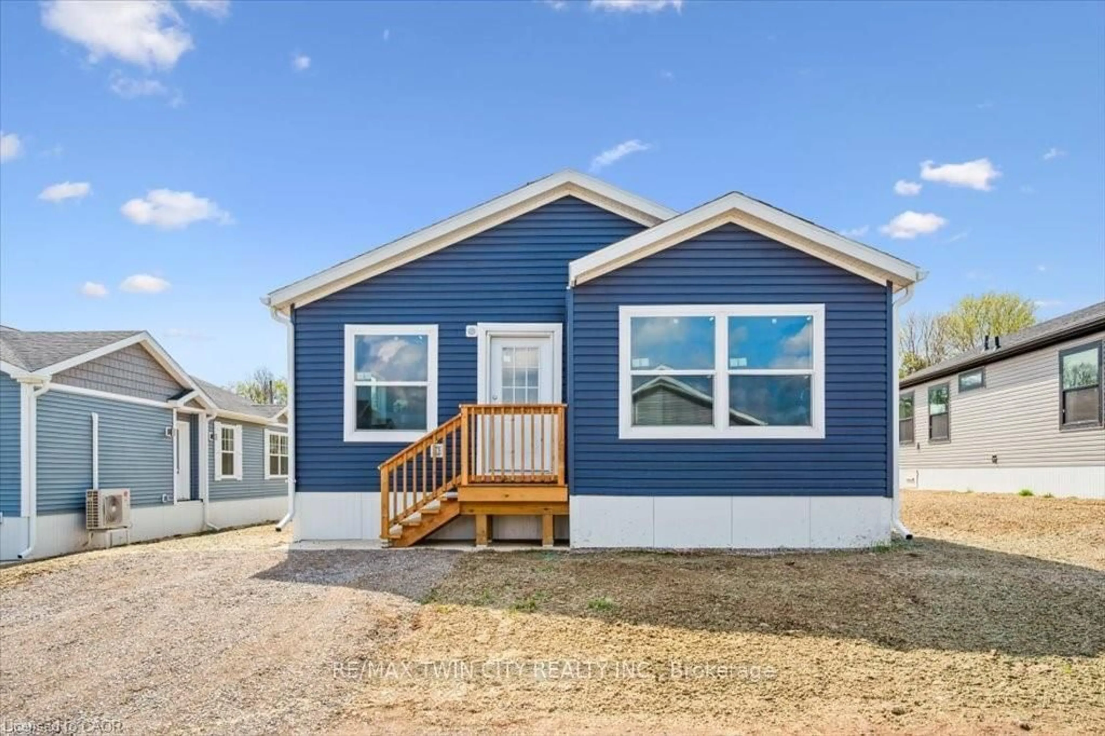 Home with vinyl exterior material, street for 1085 Concession 10 Rd #Lot N, Hamilton Ontario L0R 1K0