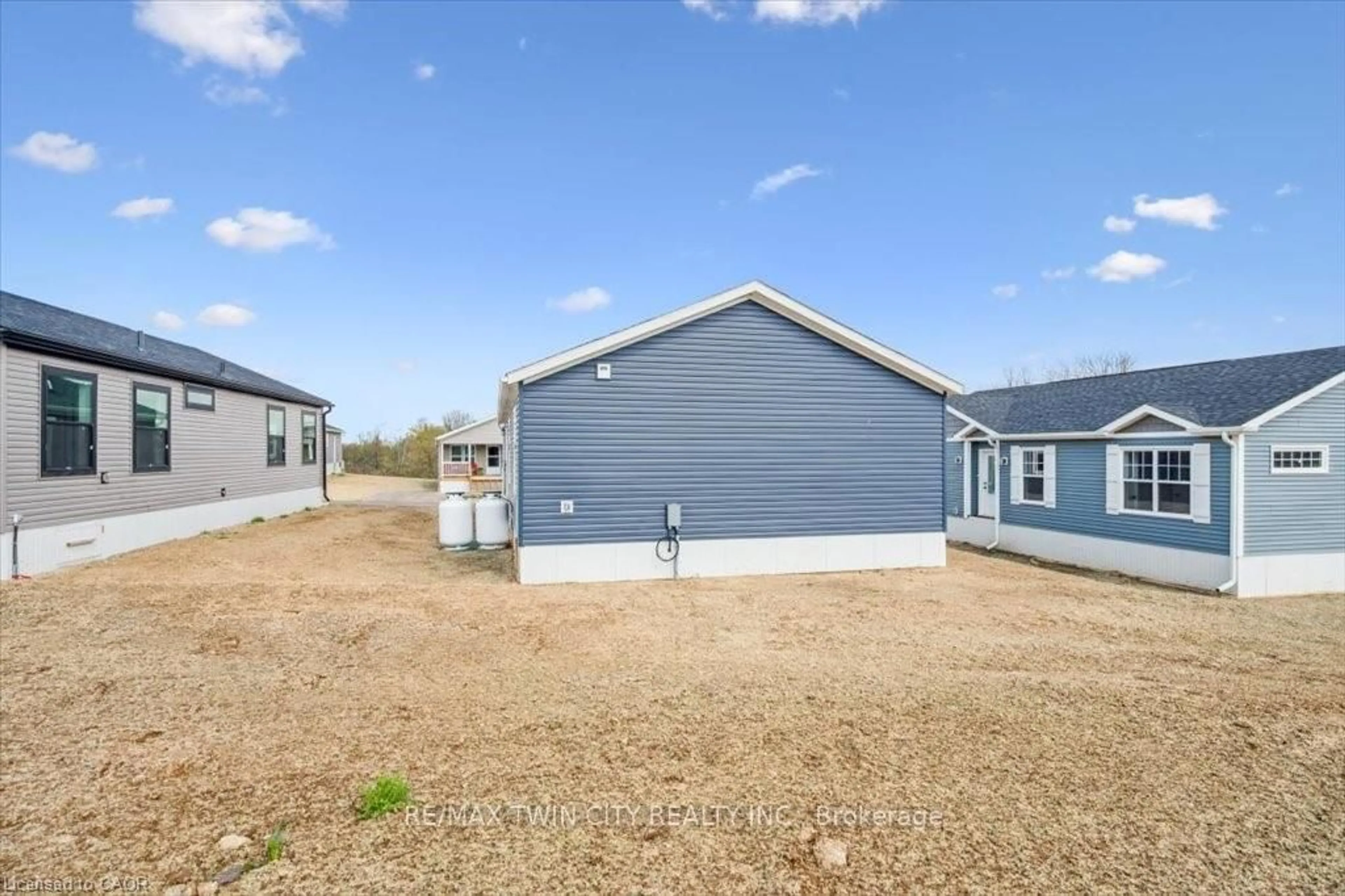 A pic from outside/outdoor area/front of a property/back of a property/a pic from drone, street for 1085 Concession 10 Rd #Lot N, Hamilton Ontario L0R 1K0