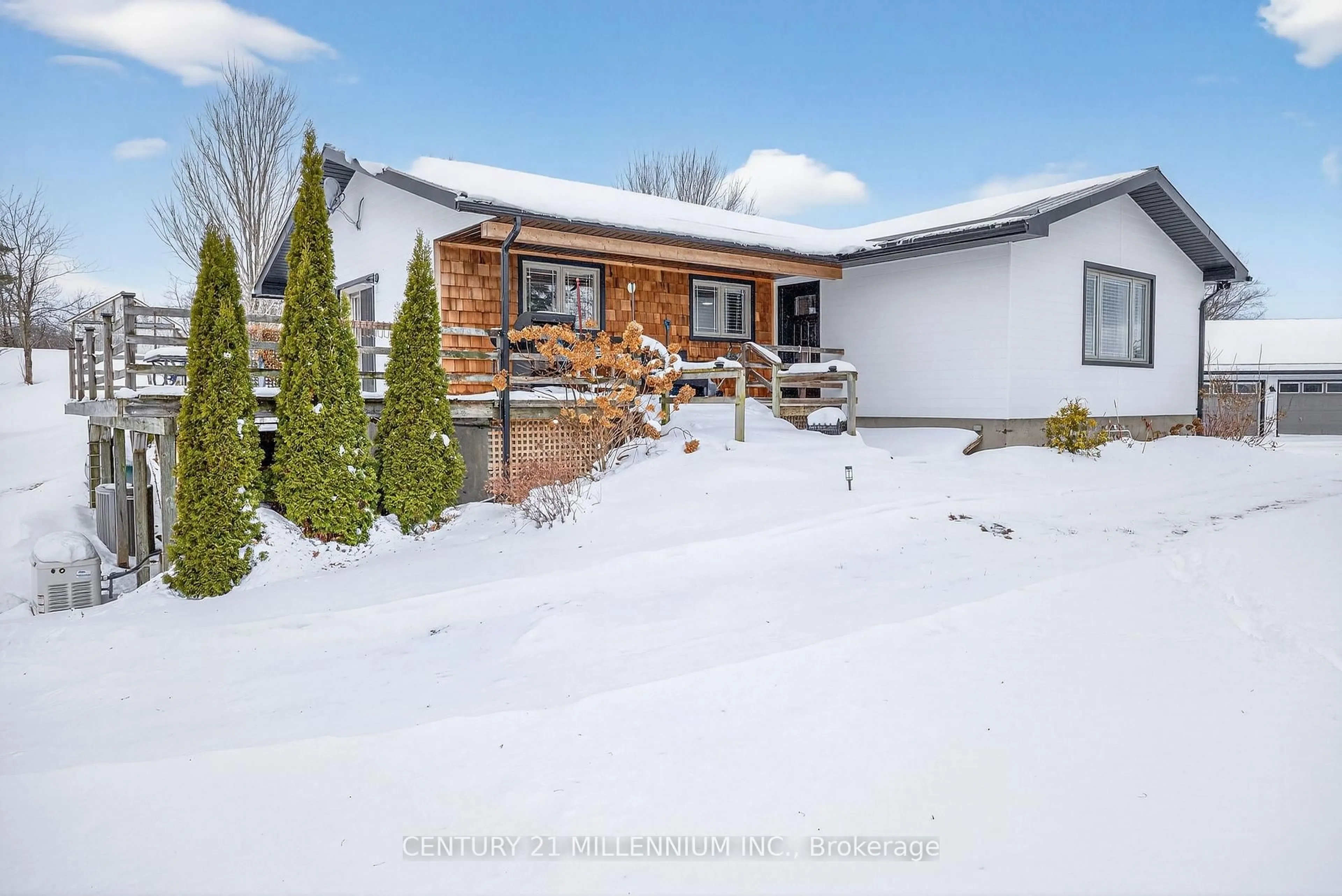 A pic from outside/outdoor area/front of a property/back of a property/a pic from drone, street for 715188 1st Line E, Mono Ontario L9W 5T7