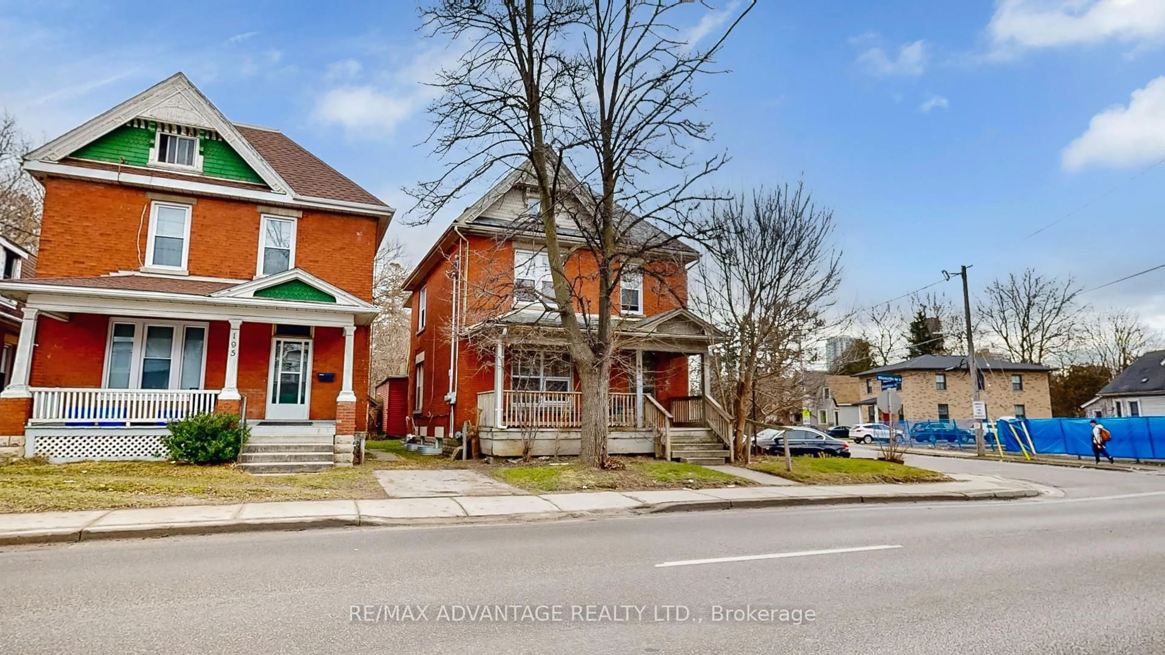 Home with brick exterior material, street for 193 Wharncliffe Rd, London North Ontario N6H 2B5