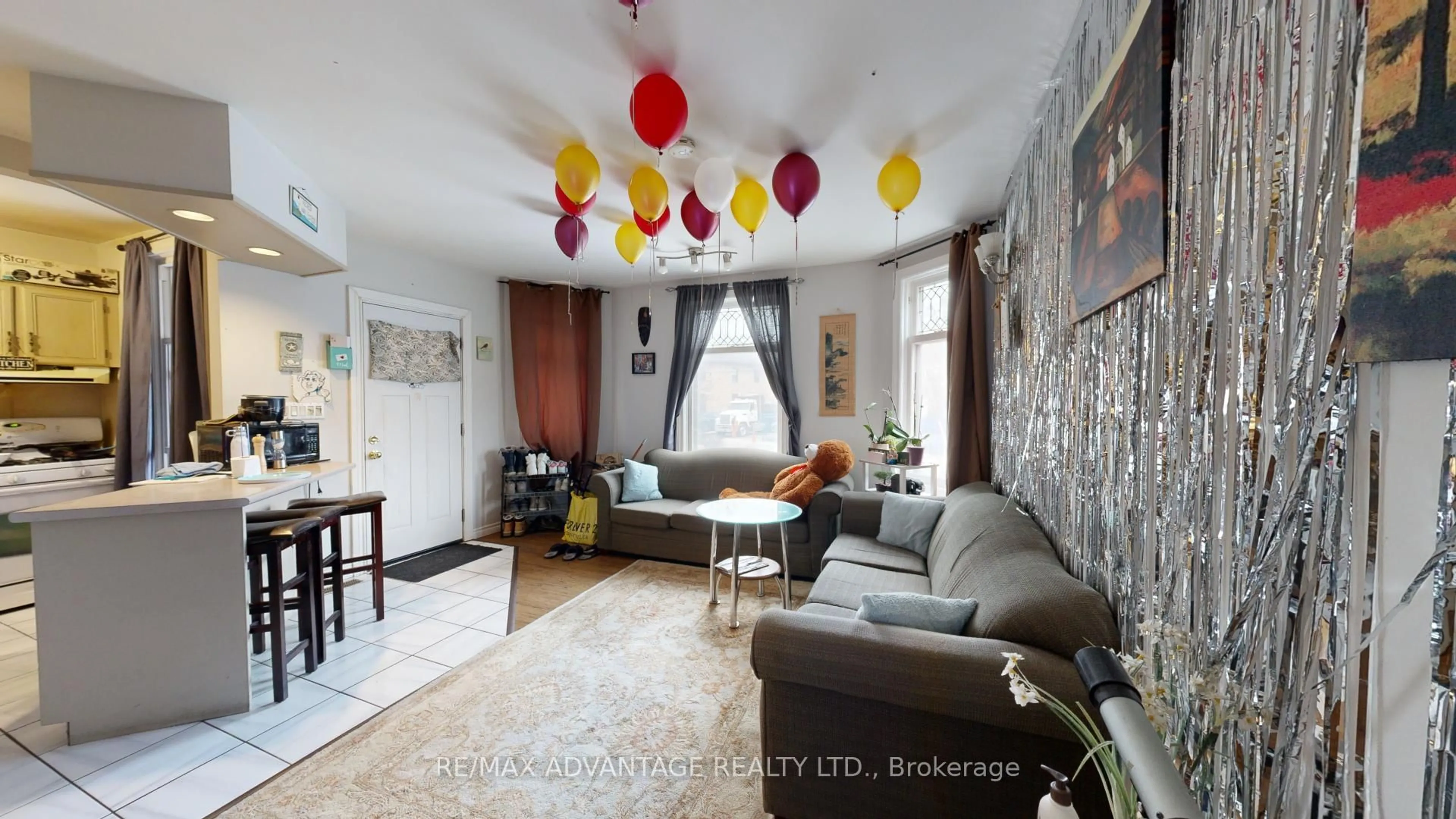 Living room with furniture, unknown for 193 Wharncliffe Rd, London North Ontario N6H 2B5