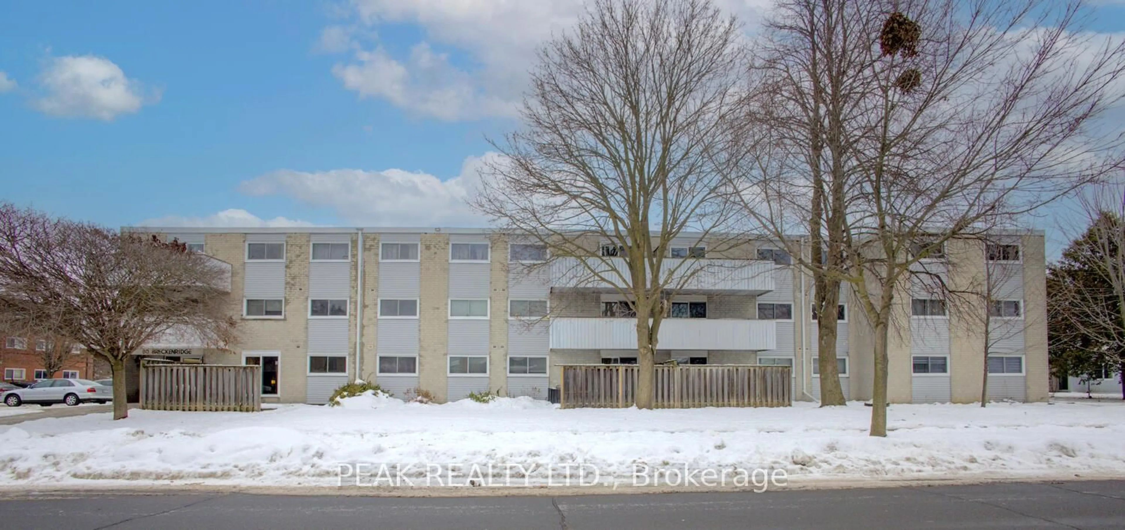 Unknown for 80 Breckenridge Dr #312, Kitchener Ontario N2B 2N9