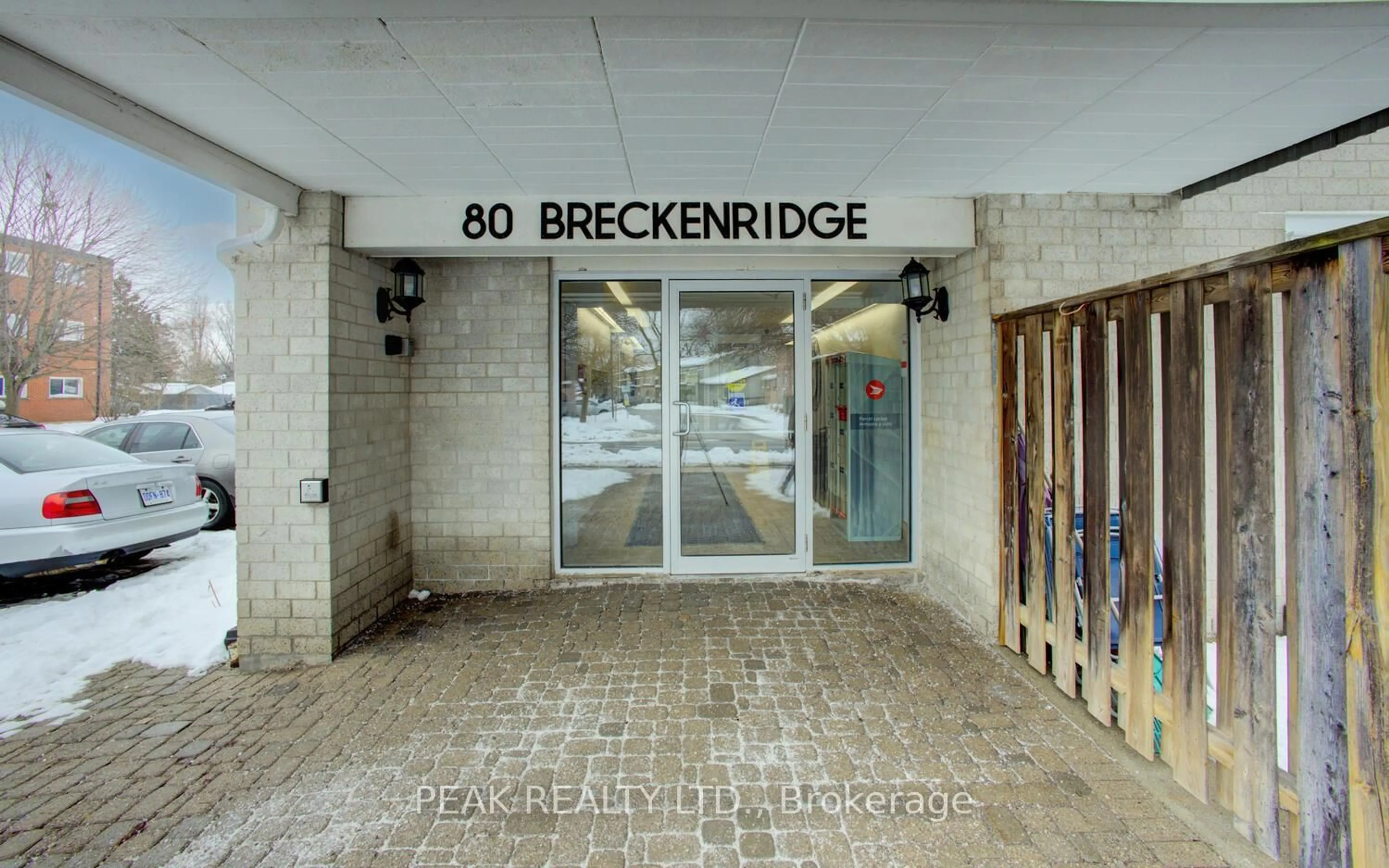 Unknown for 80 Breckenridge Dr #312, Kitchener Ontario N2B 2N9
