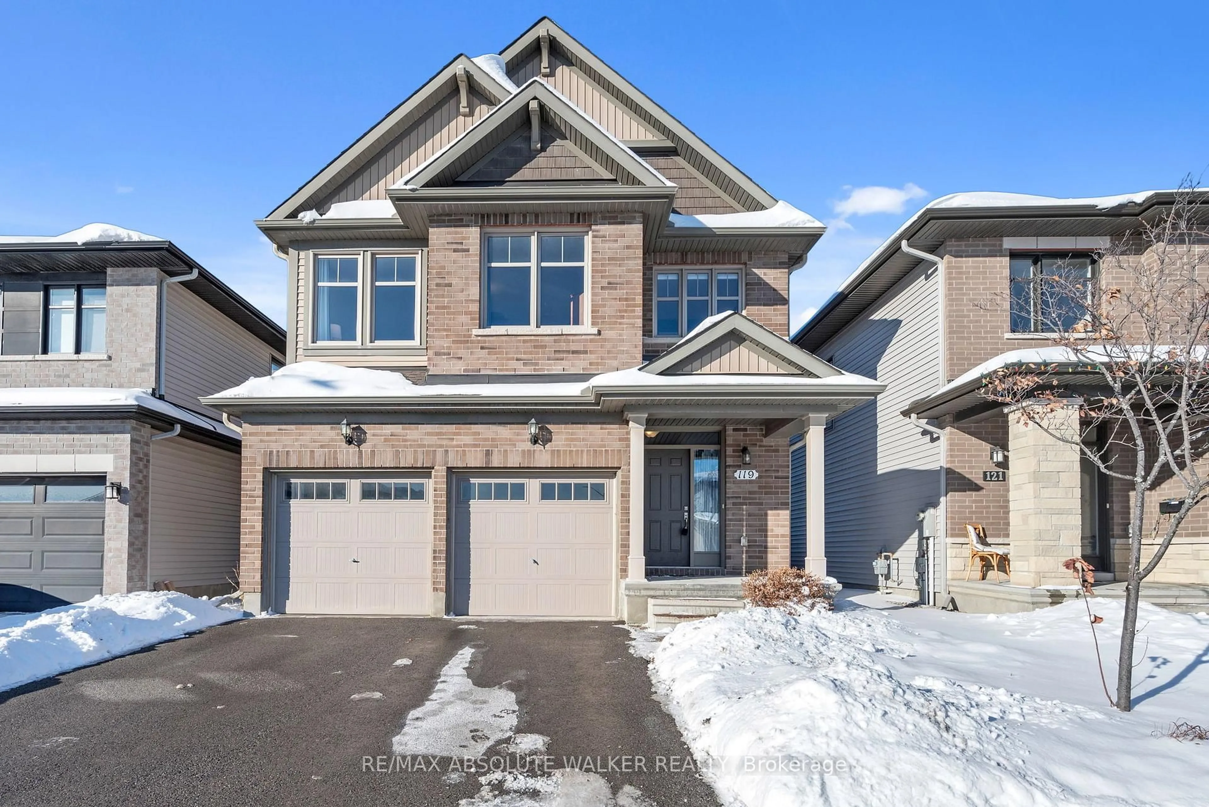 Home with brick exterior material, street for 119 Cambie Rd, Ottawa Ontario K1X 0A6