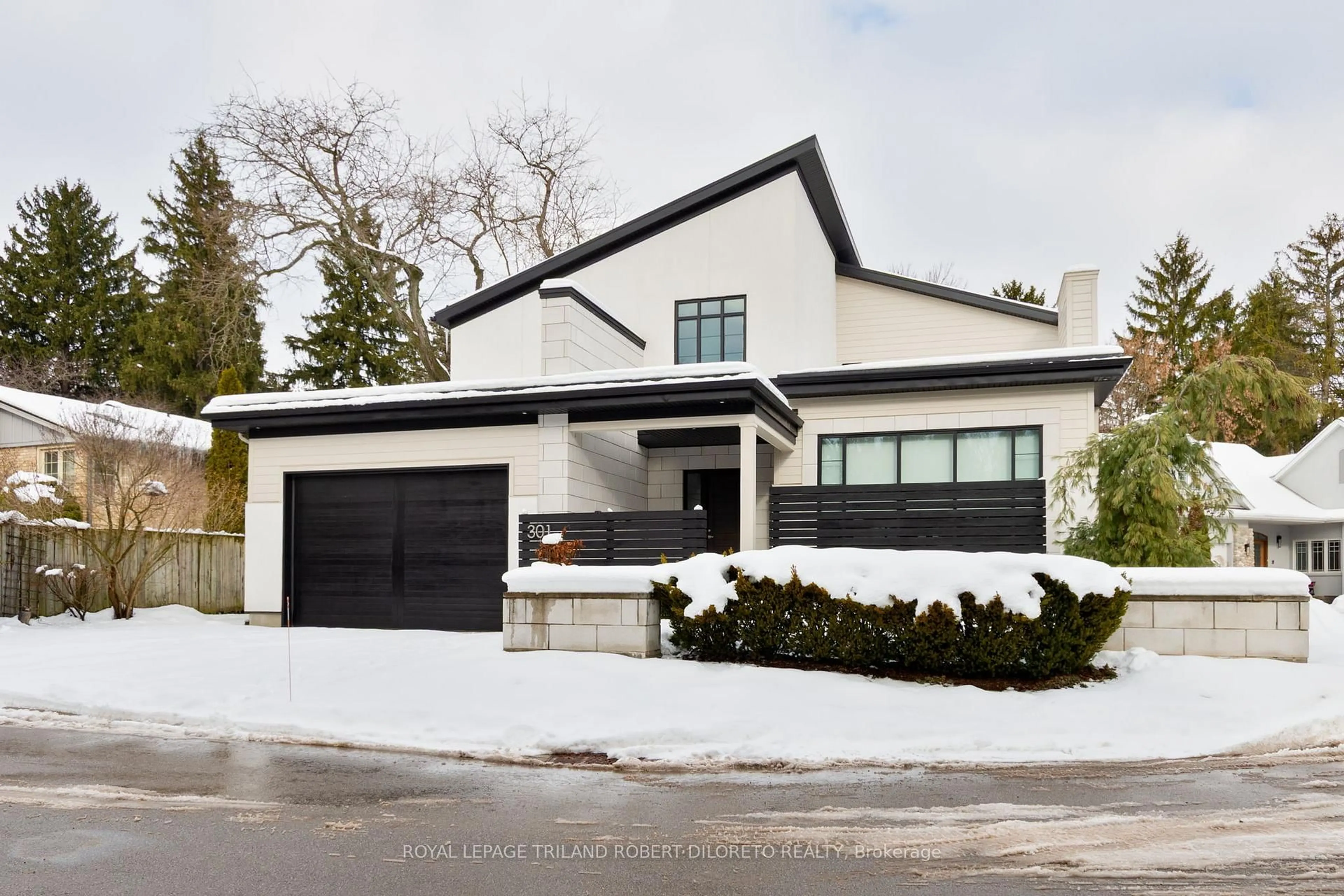 Home with brick exterior material, street for 301 Waterstone Pl, London North Ontario N6H 5N2