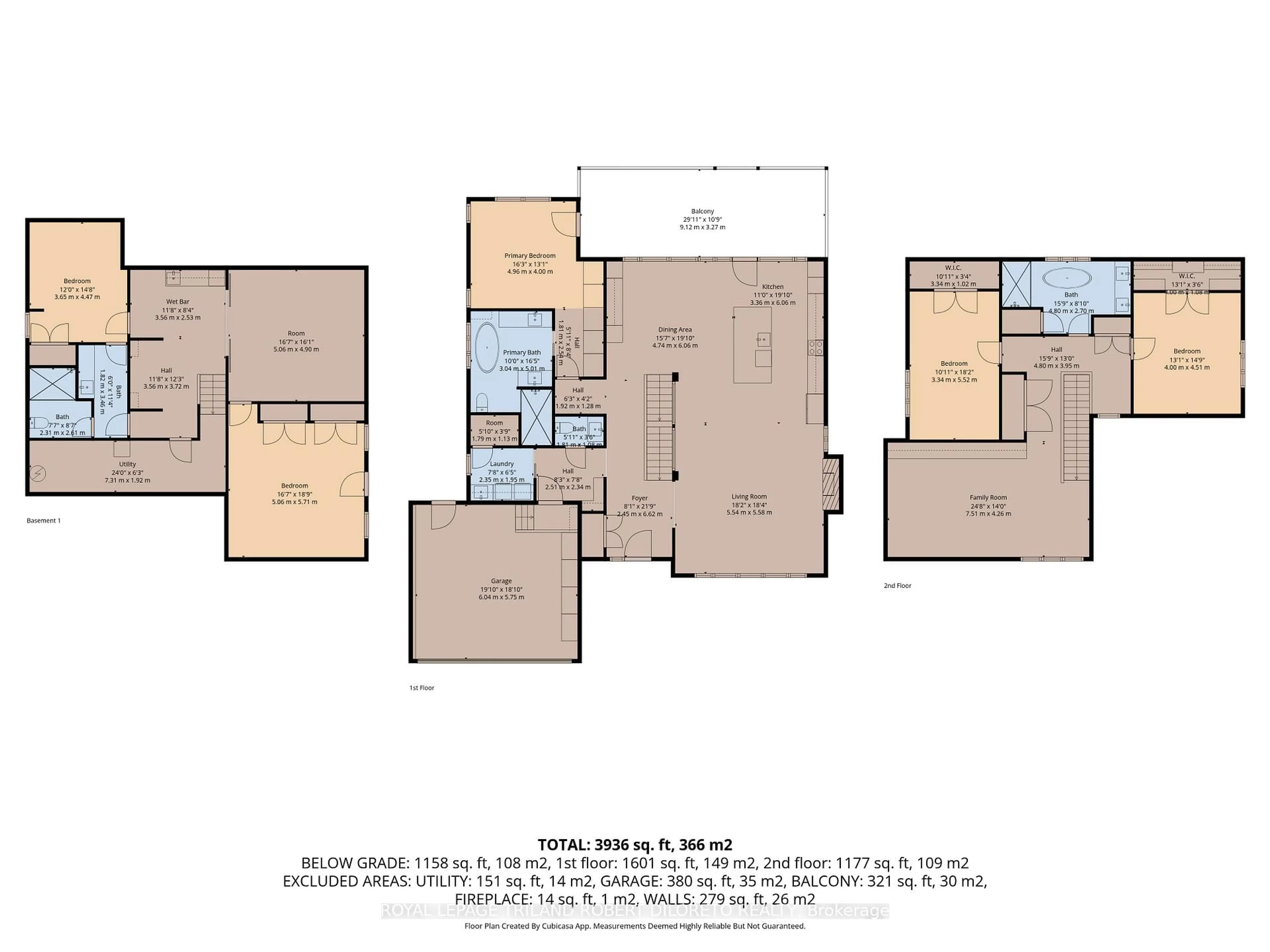 Floor plan for 301 Waterstone Pl, London North Ontario N6H 5N2