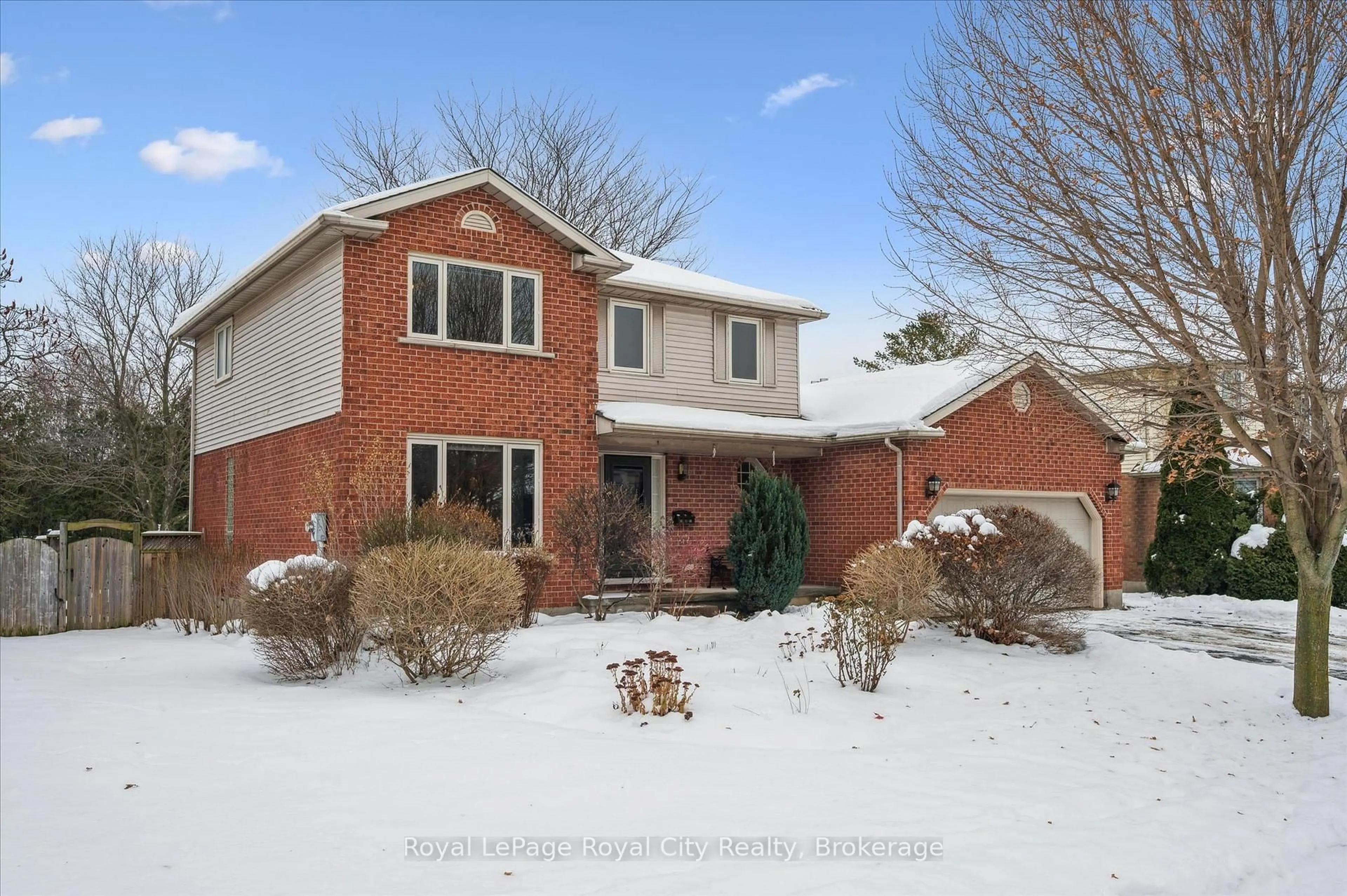 Home with brick exterior material, street for 43 Brady Lane, Guelph Ontario N1L 1A4