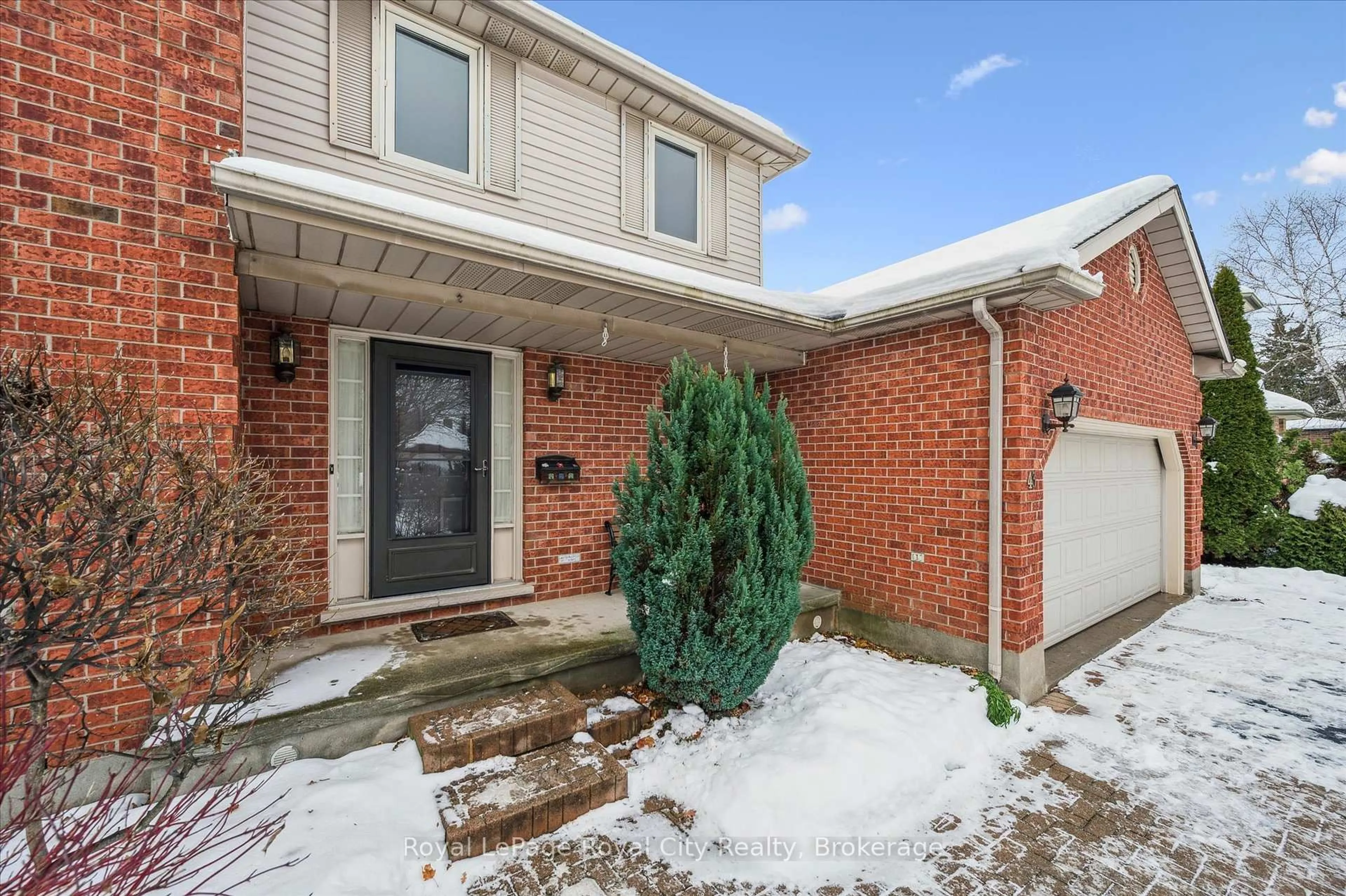 Home with brick exterior material, street for 43 Brady Lane, Guelph Ontario N1L 1A4