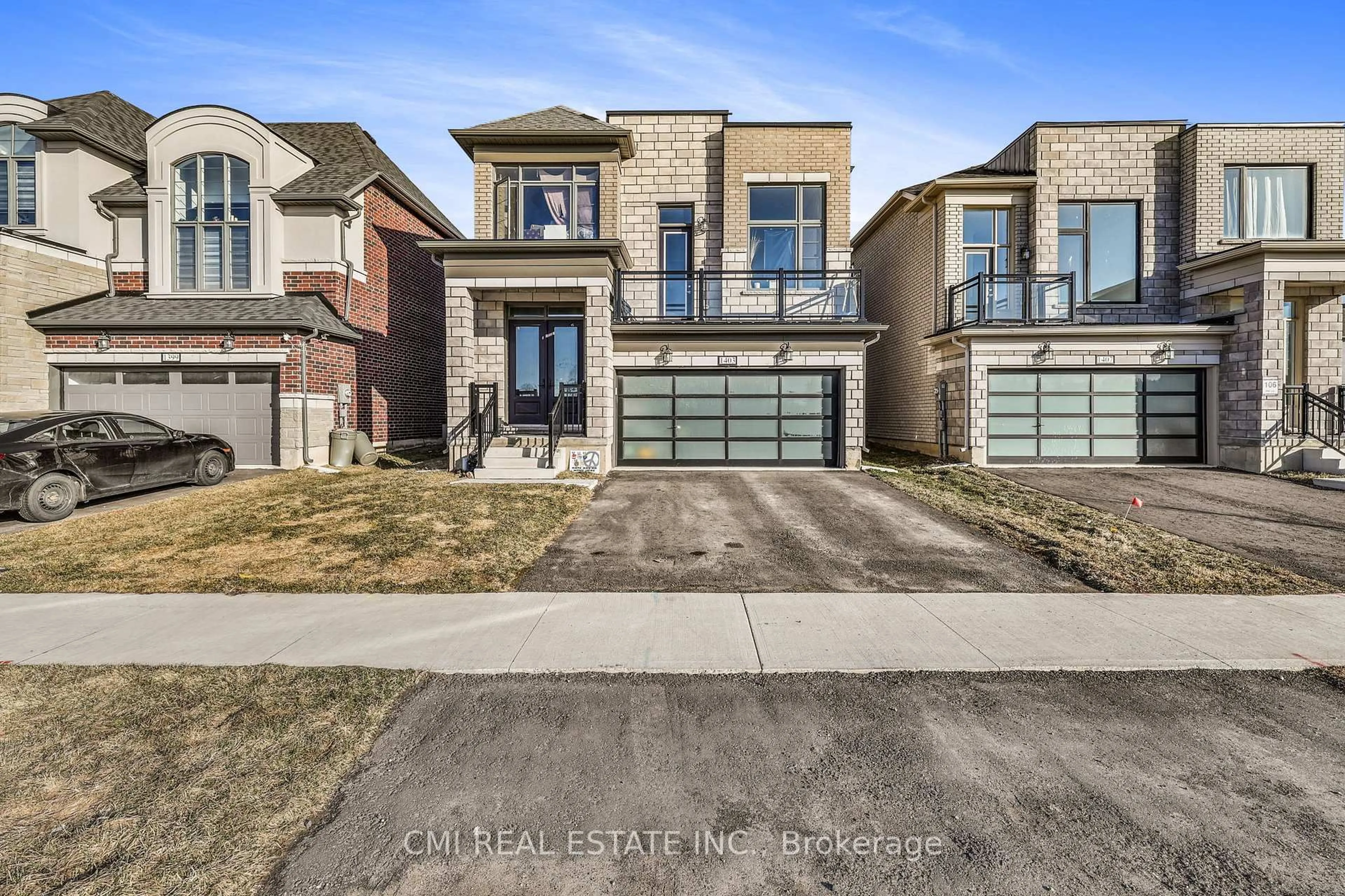 Home with brick exterior material, street for 1403 Upper Thames Dr, Woodstock Ontario N4T 0N9