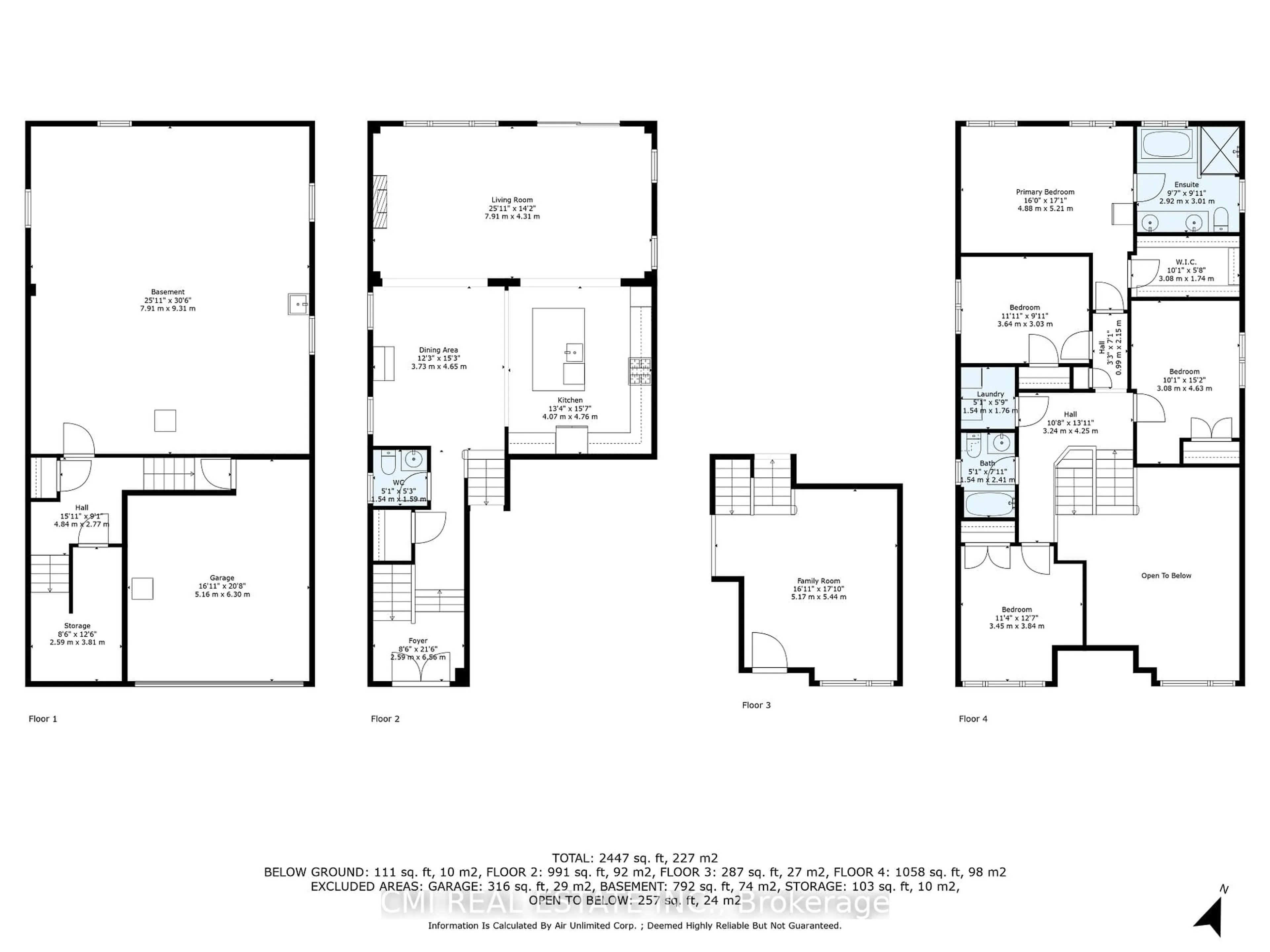 Floor plan for 1403 Upper Thames Dr, Woodstock Ontario N4T 0N9