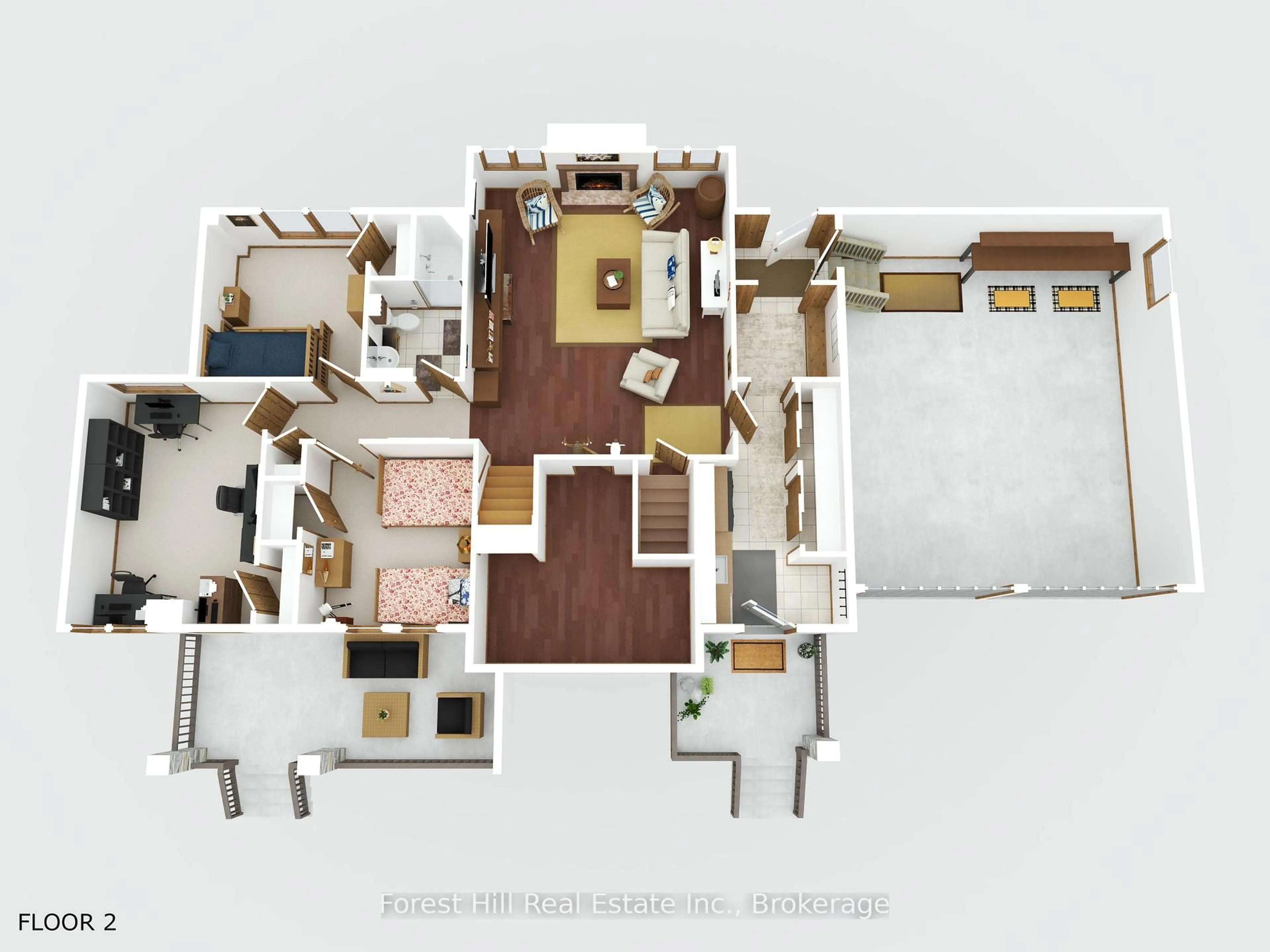 Floor plan for 173 National Dr, Blue Mountains Ontario L9Y 0B5