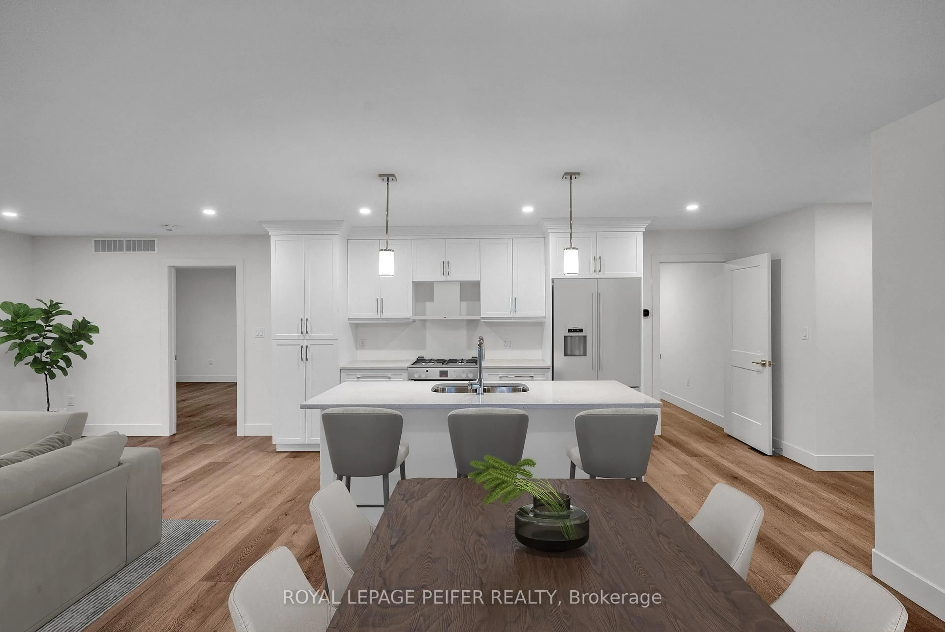 Open concept kitchen, unknown for 20 Cornerstone Pl, Chatham-Kent Ontario N7M 0V8