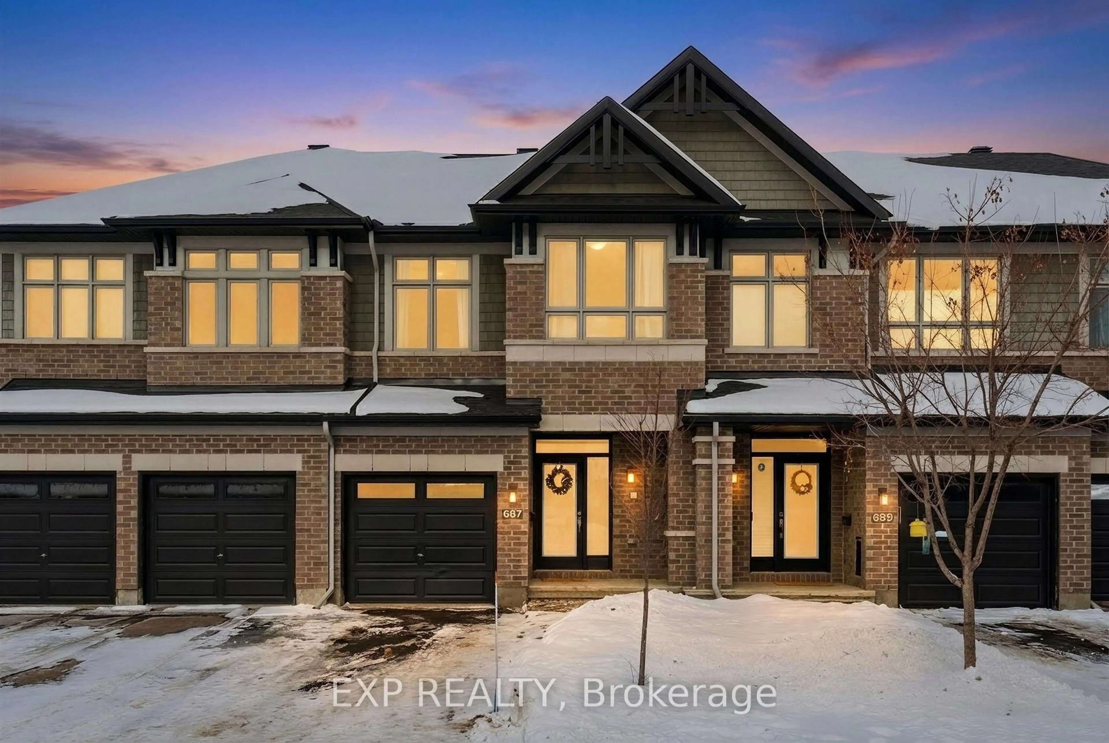 Home with brick exterior material, street for 687 Capricorn Circ, Ottawa Ontario K4M 0J5