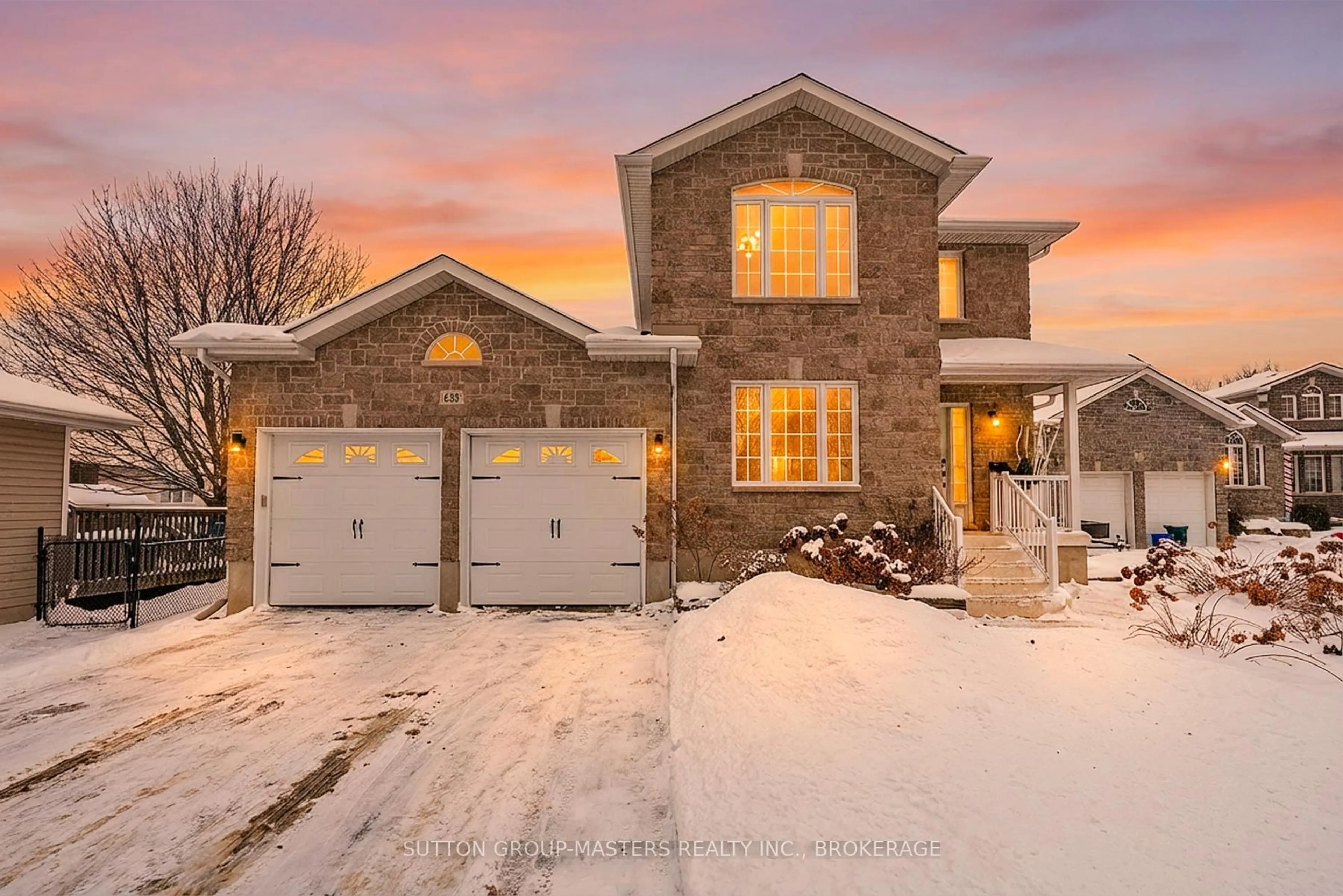 Home with brick exterior material, street for 628 Melrose St, Kingston Ontario K7M 9G7