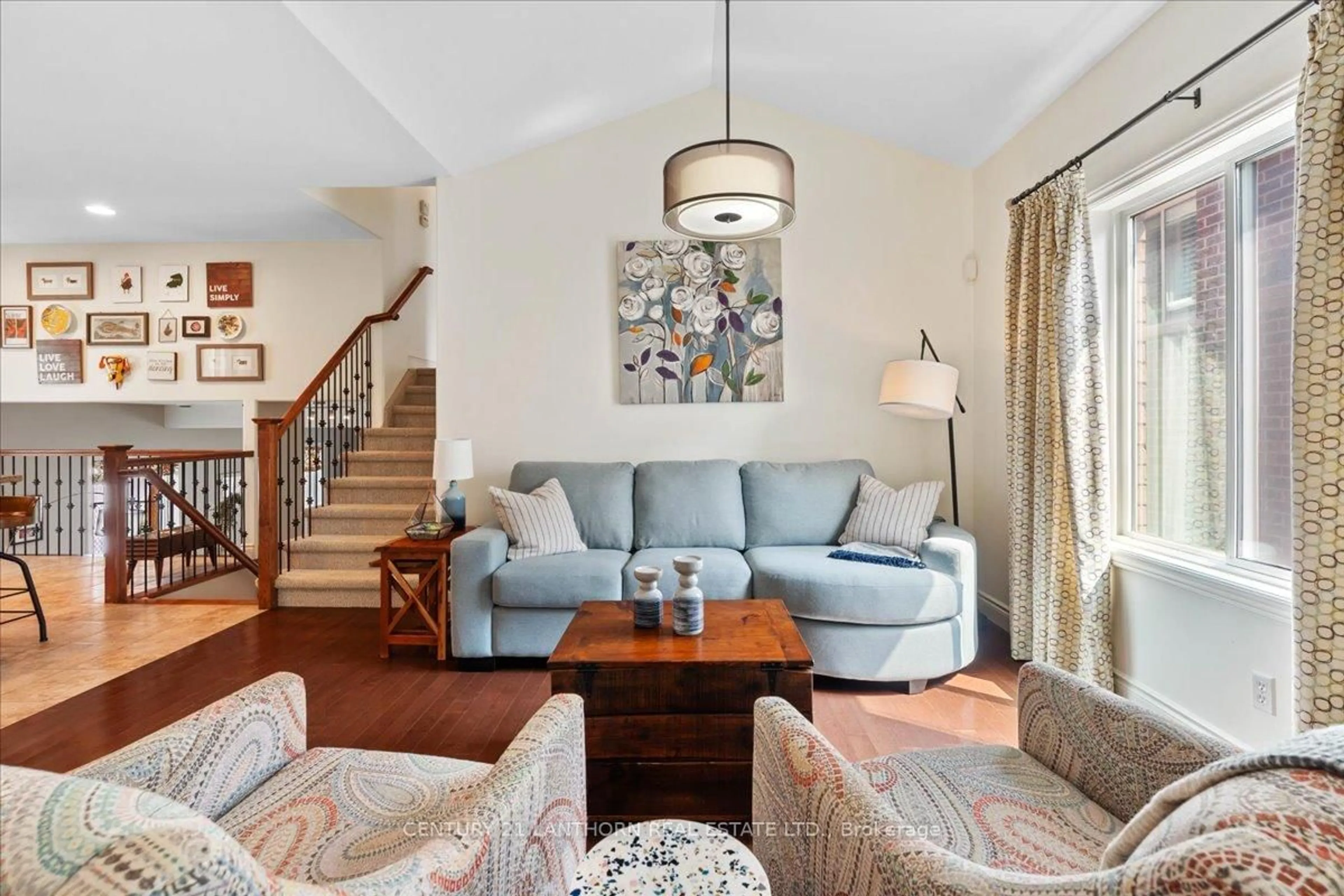 Living room with furniture, unknown for 18 McDougall Dr, Belleville Ontario K8N 4Z5