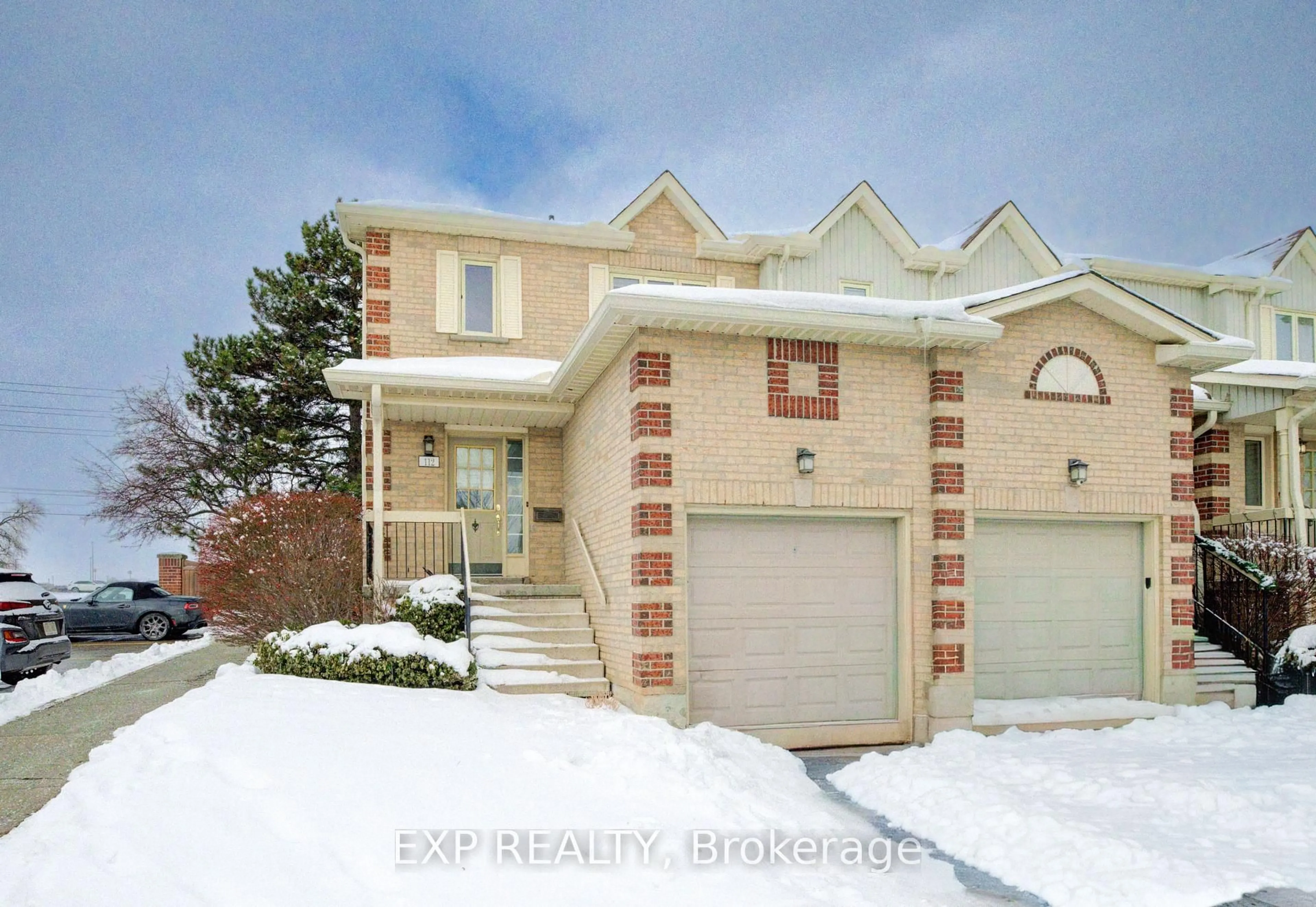 Home with brick exterior material, street for 302 College Ave #112, Guelph Ontario N1G 4T6