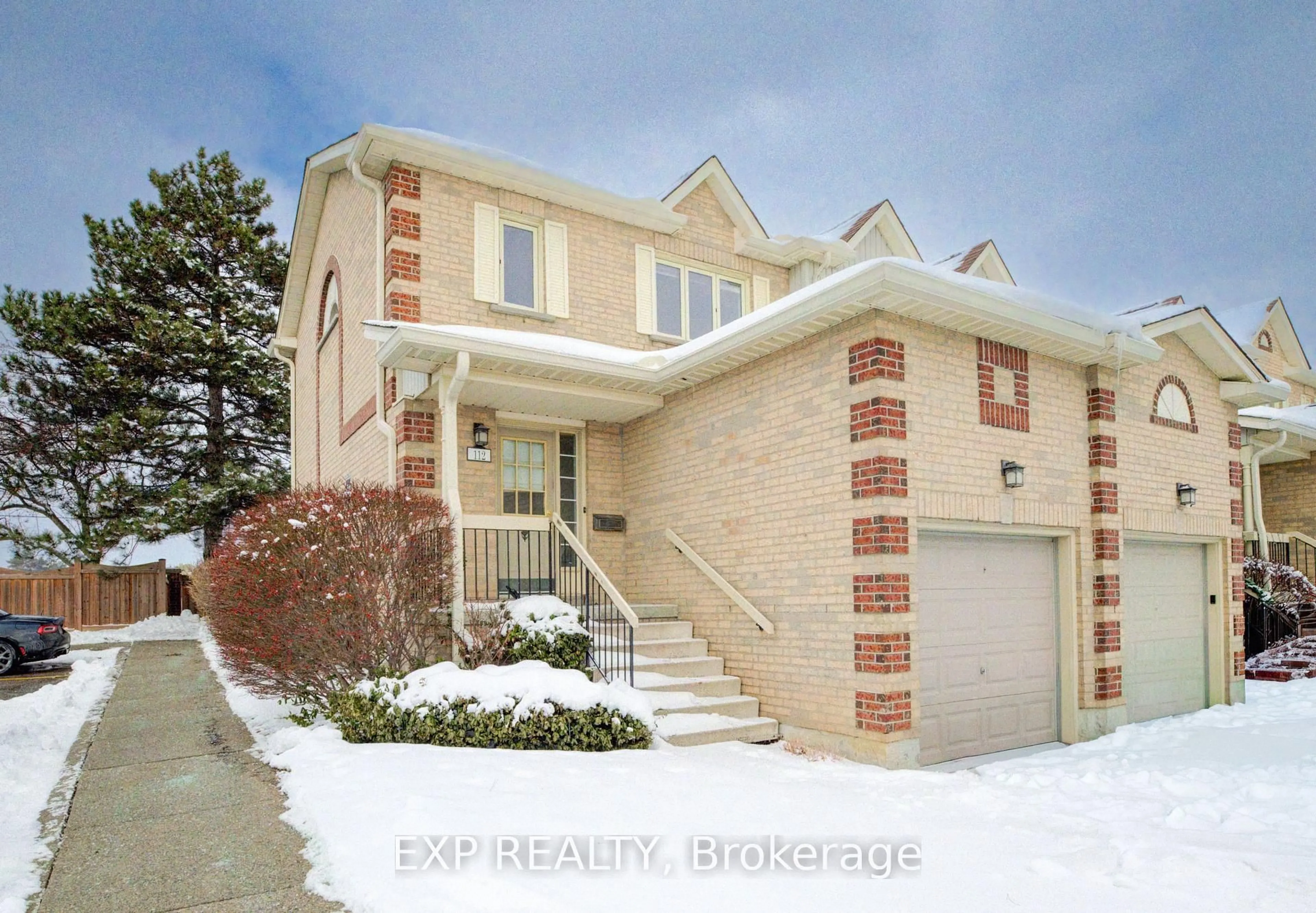 Home with brick exterior material, street for 302 College Ave #112, Guelph Ontario N1G 4T6