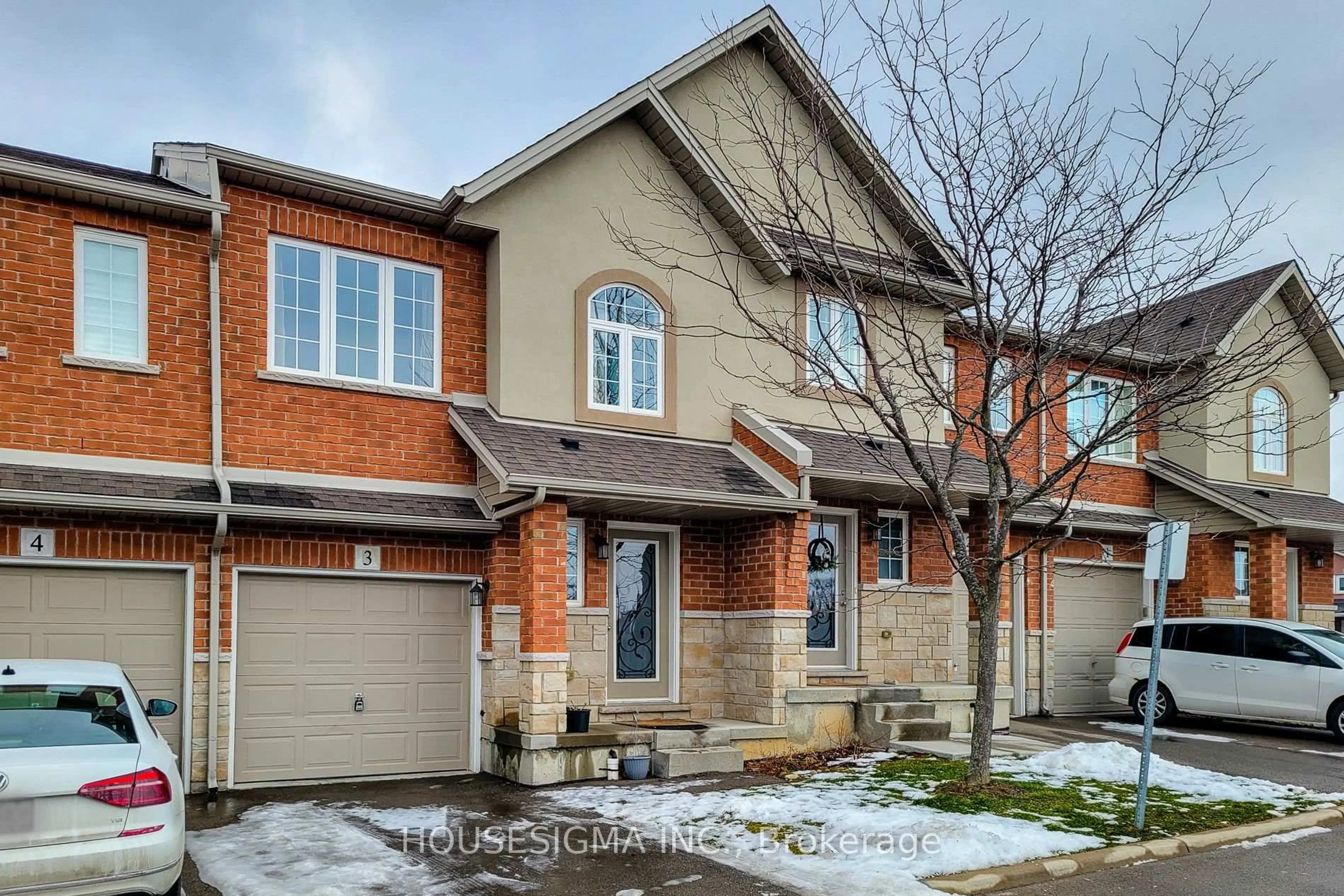 Home with brick exterior material, street for 1354 Upper Sherman Ave #3, Hamilton Ontario L8W 1C2