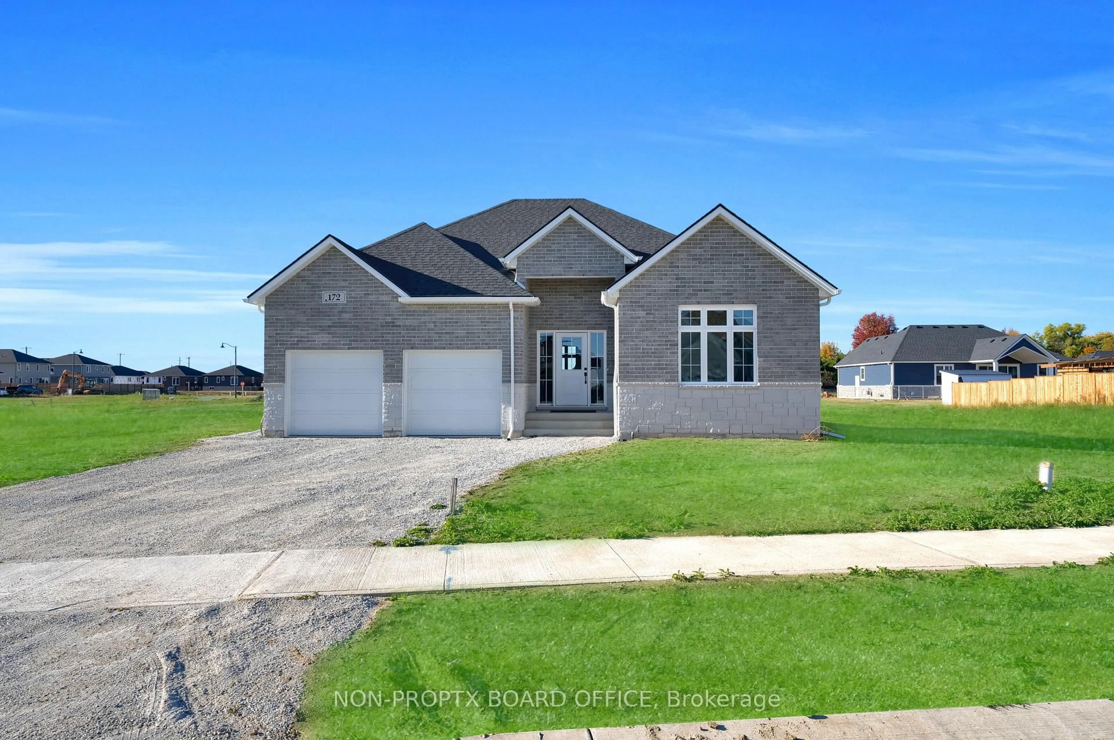 Home with brick exterior material, street for 172 Rosewood Cres, Chatham-Kent Ontario N7M 0V4