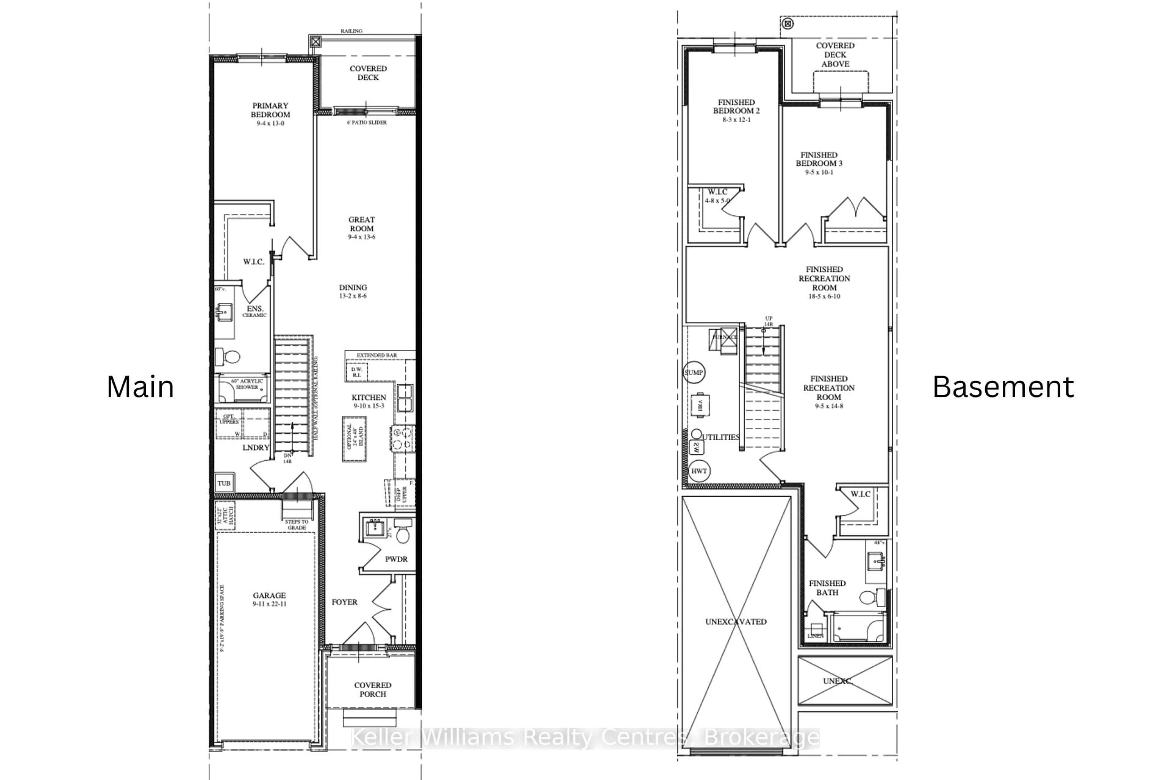 Floor plan for 260 7th St #3, Hanover Ontario N4N 1G9
