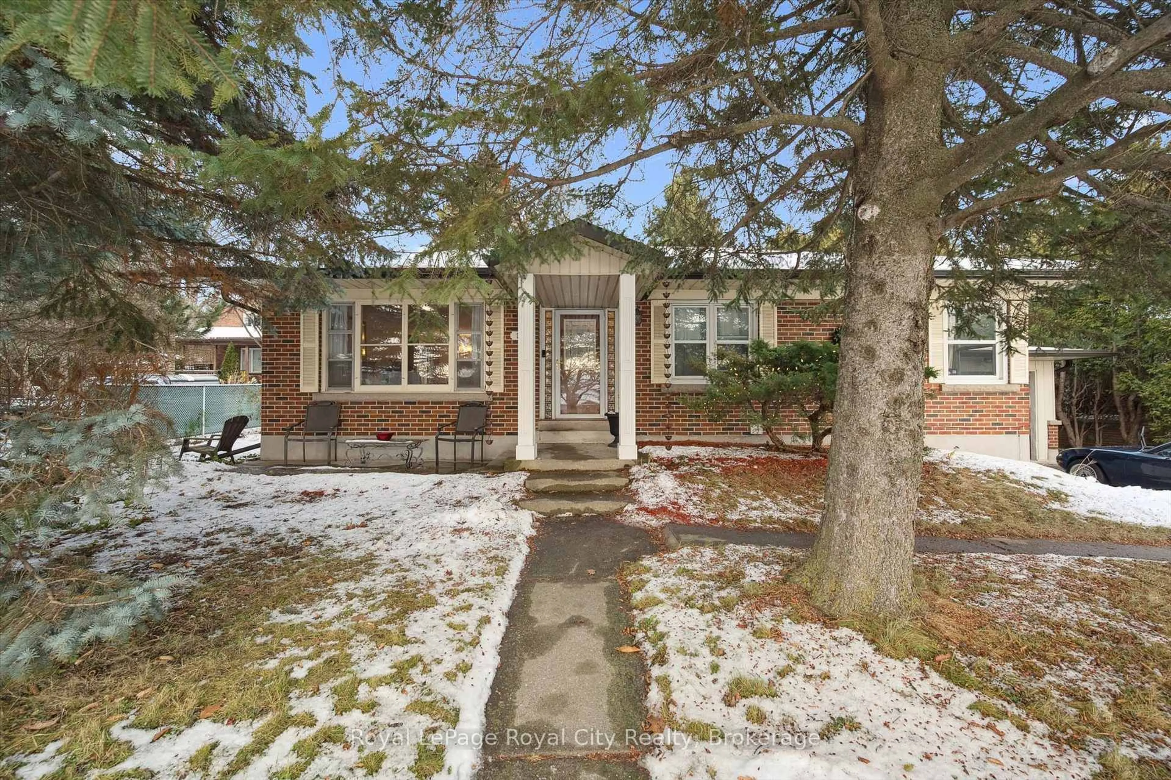Home with brick exterior material, street for 107 Westmount Rd, Guelph Ontario N1H 5J2