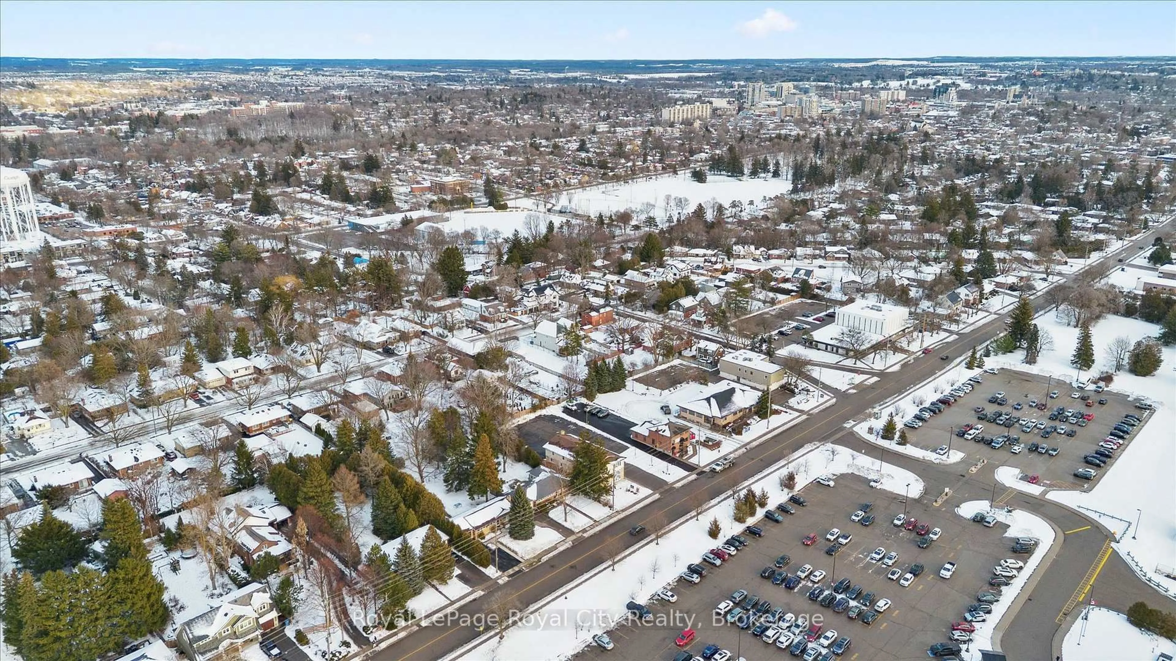 A pic from outside/outdoor area/front of a property/back of a property/a pic from drone, street for 107 Westmount Rd, Guelph Ontario N1H 5J2