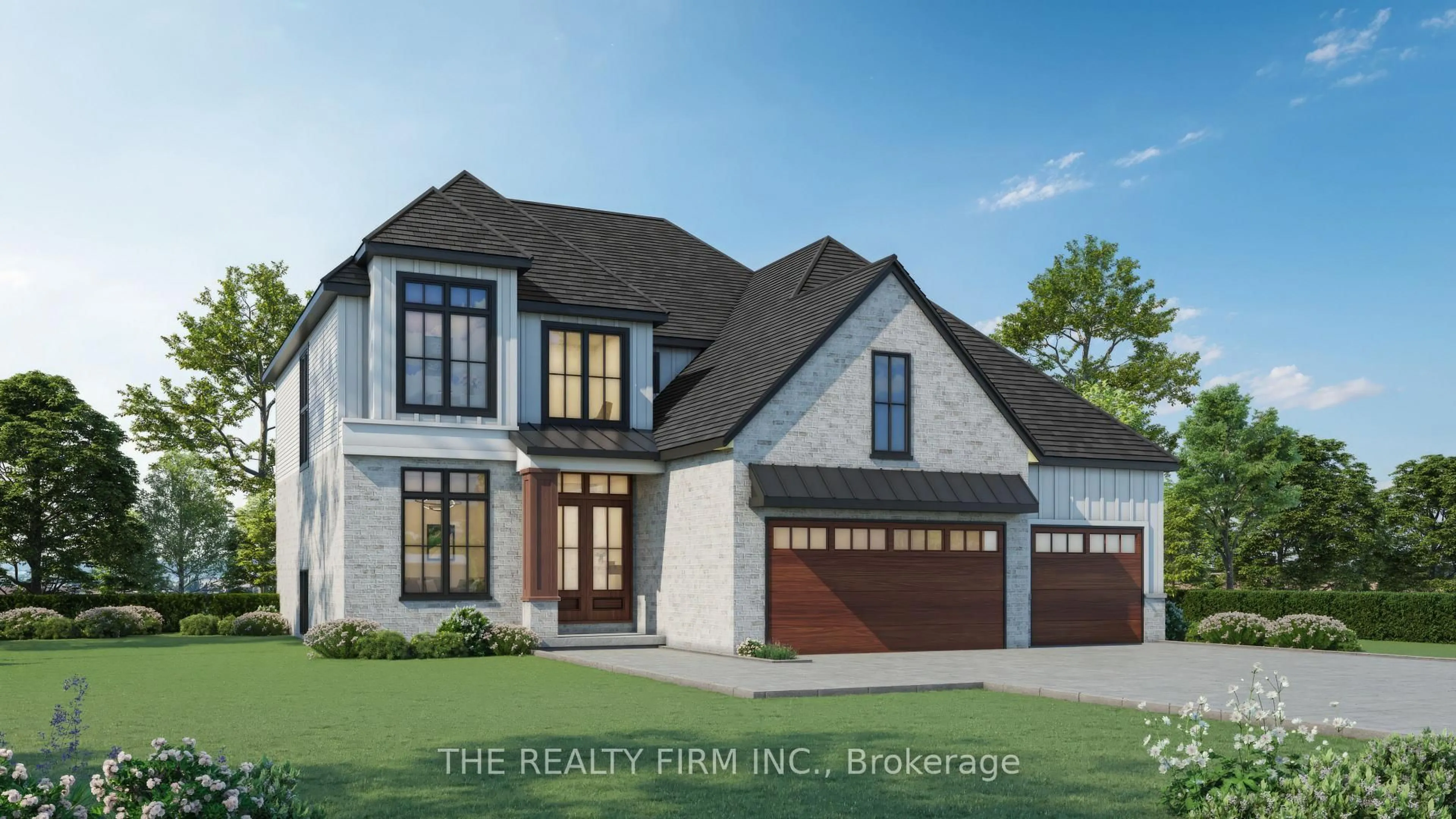 Home with brick exterior material, street for 262 Harvest Lane, Thames Centre Ontario N0L 1G2