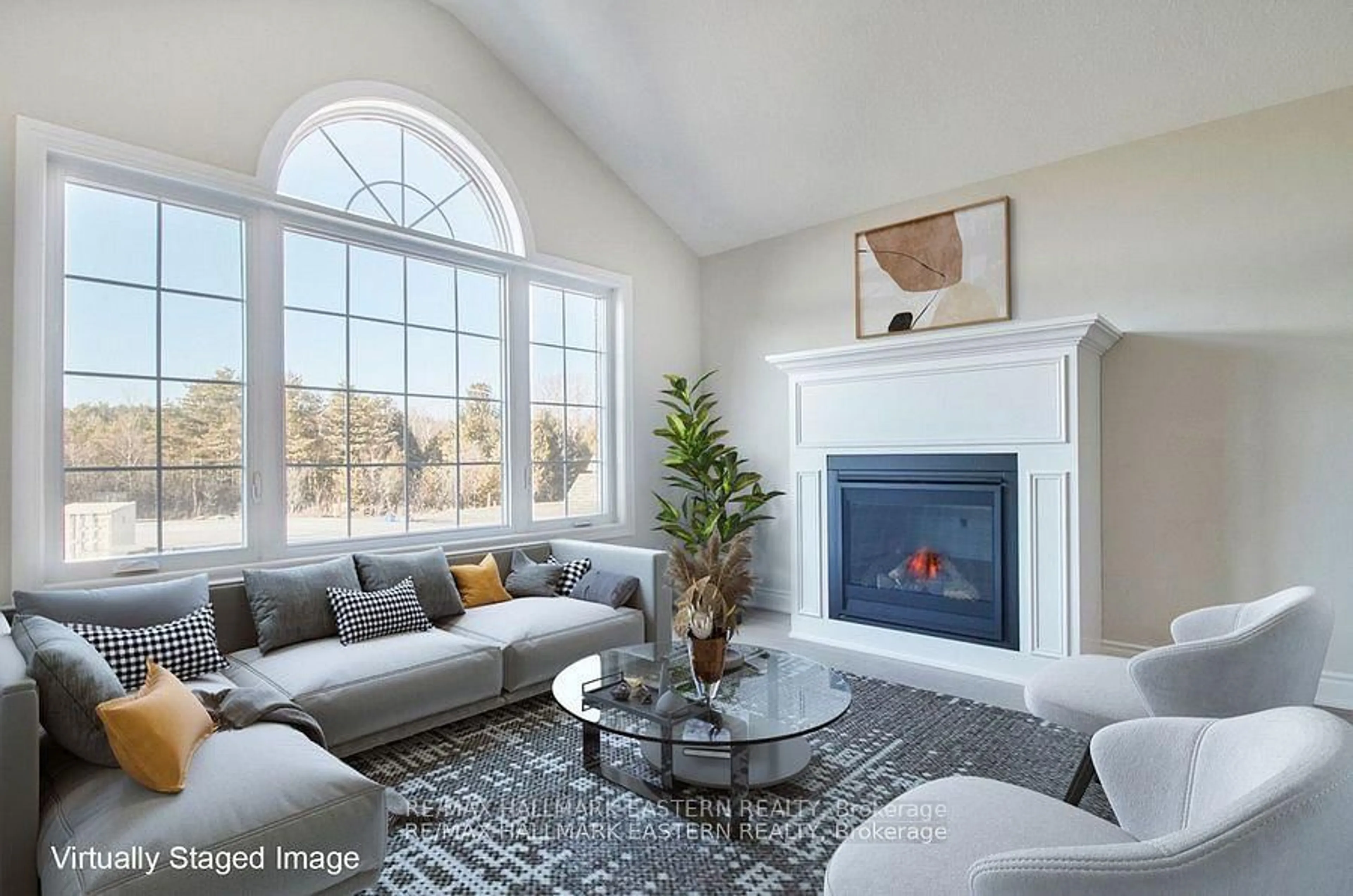 Living room with furniture, unknown for 37 COLDBROOK Dr, Cavan Monaghan Ontario L0A 1G0