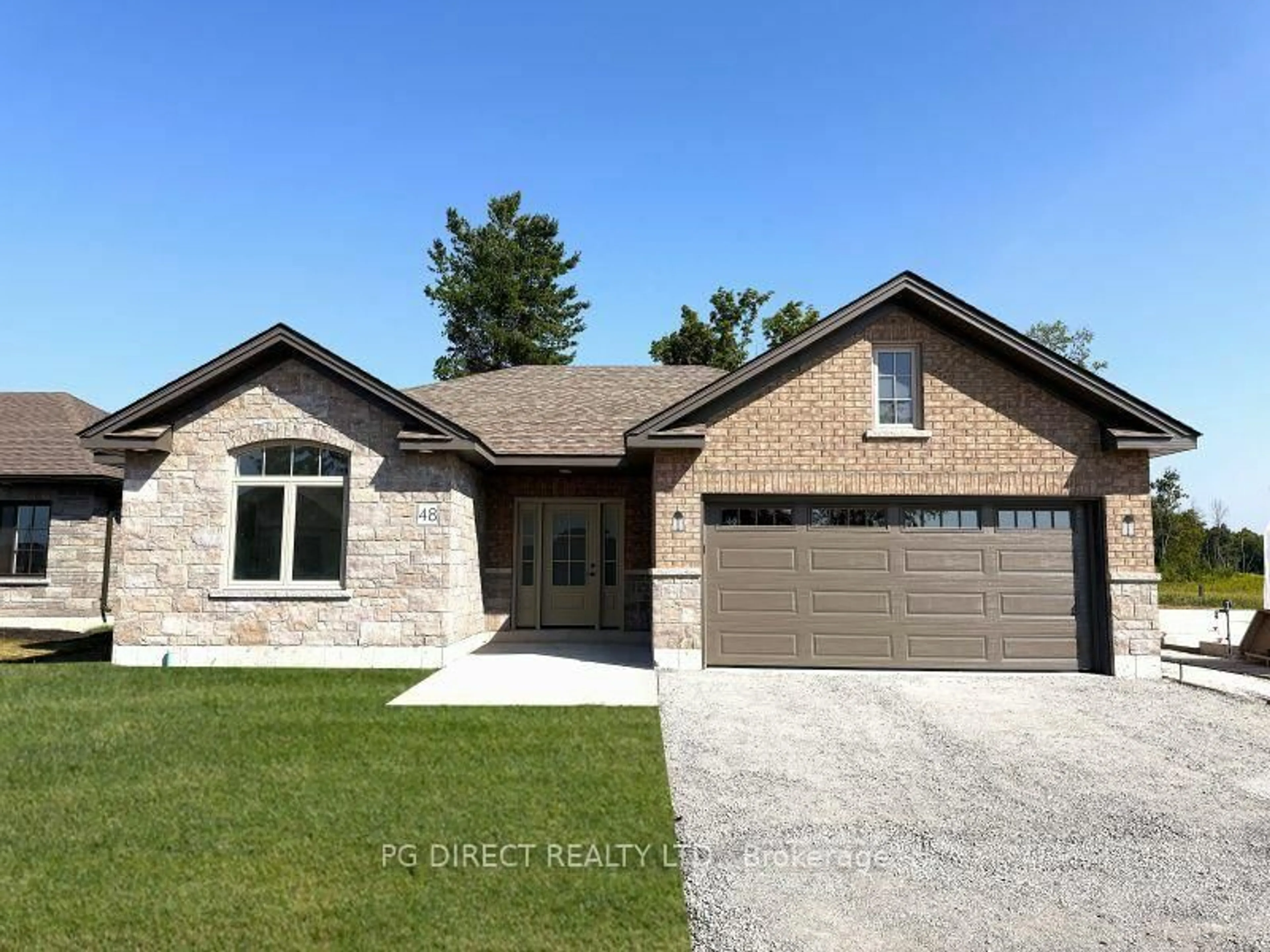 Home with brick exterior material, street for 46 Beacon Dr, Brighton Ontario K0K 1H0
