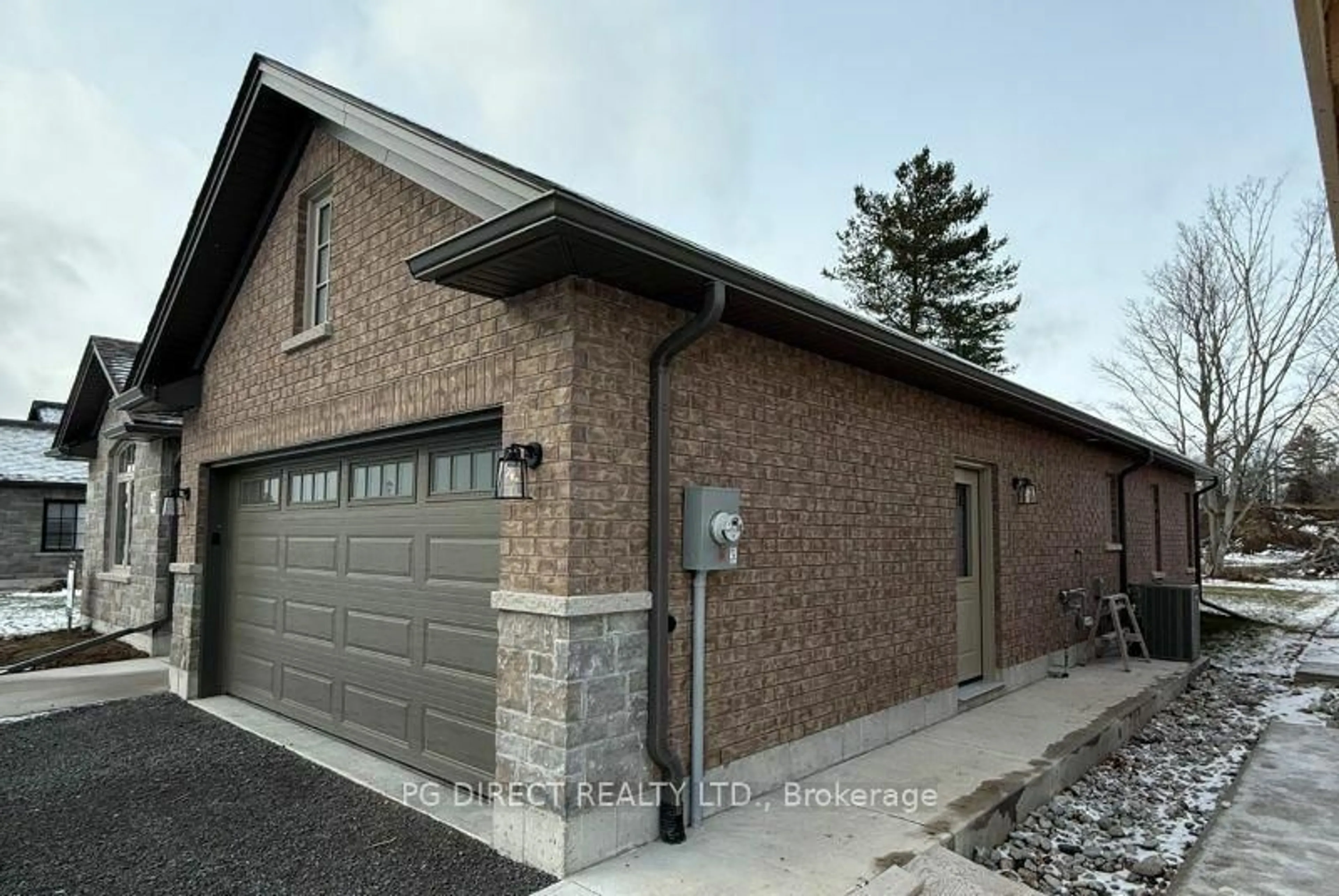 Home with brick exterior material, street for 46 Beacon Dr, Brighton Ontario K0K 1H0