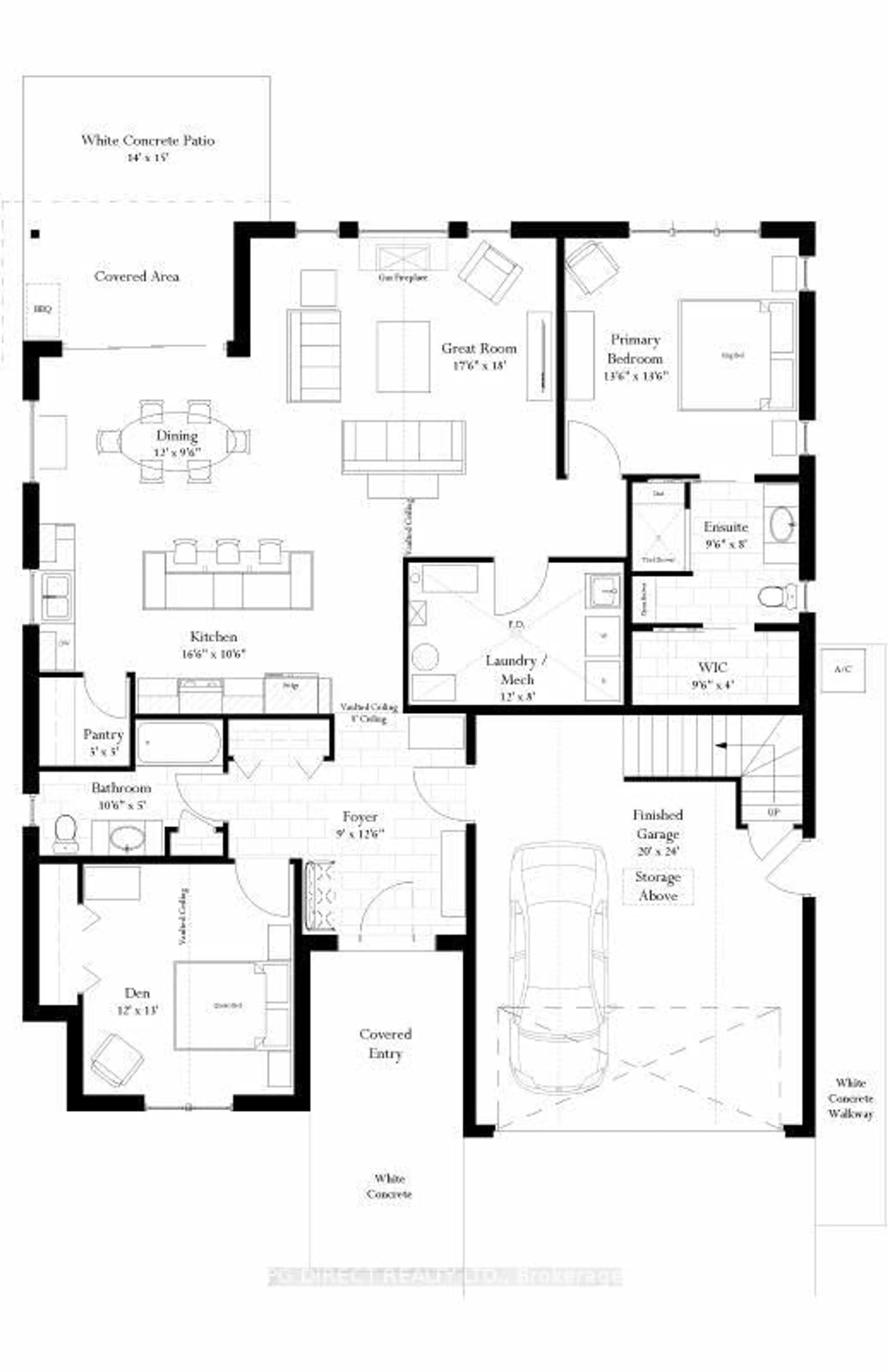 Floor plan for 46 Beacon Dr, Brighton Ontario K0K 1H0