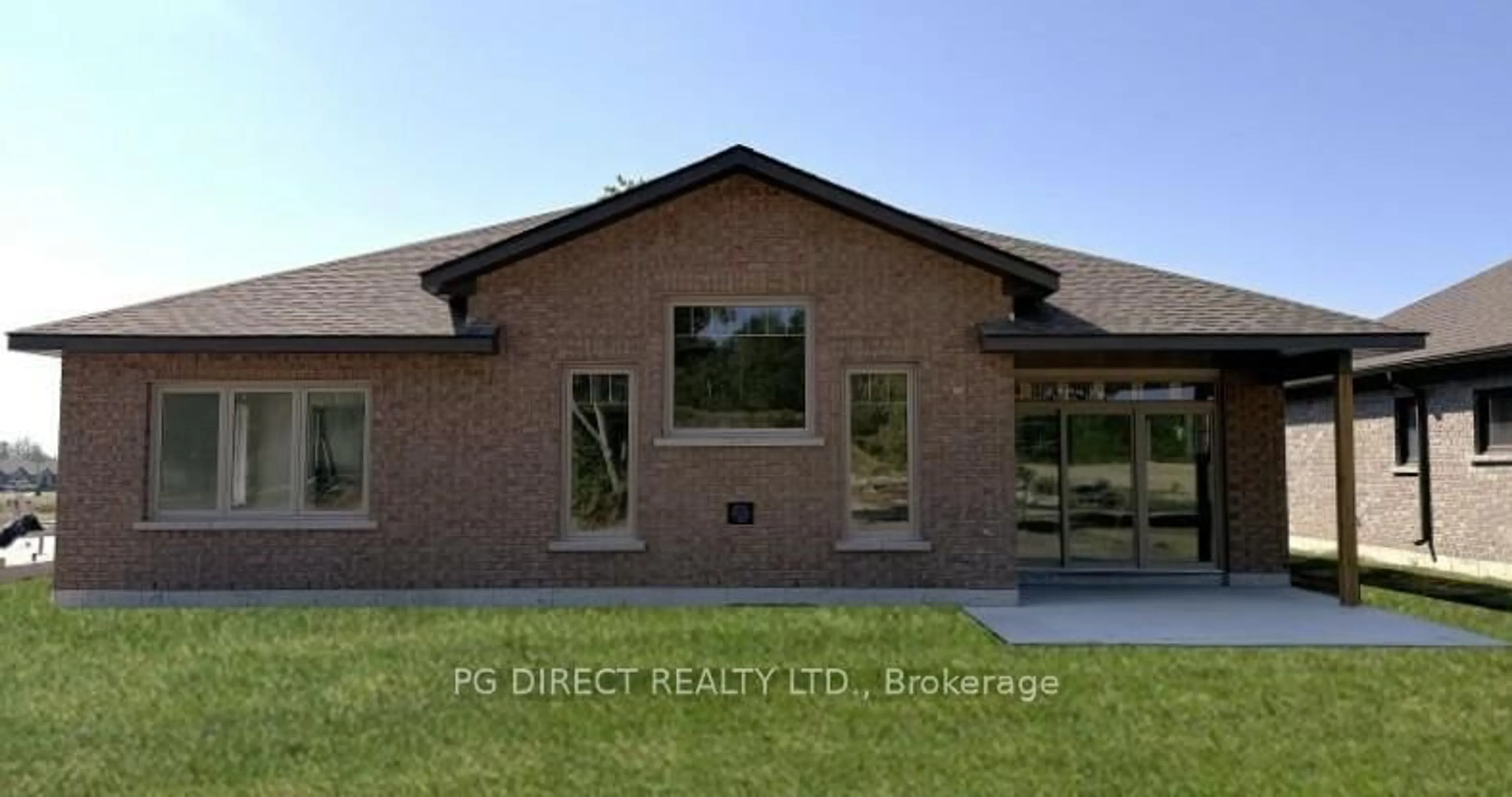 Home with brick exterior material, building for 46 Beacon Dr, Brighton Ontario K0K 1H0