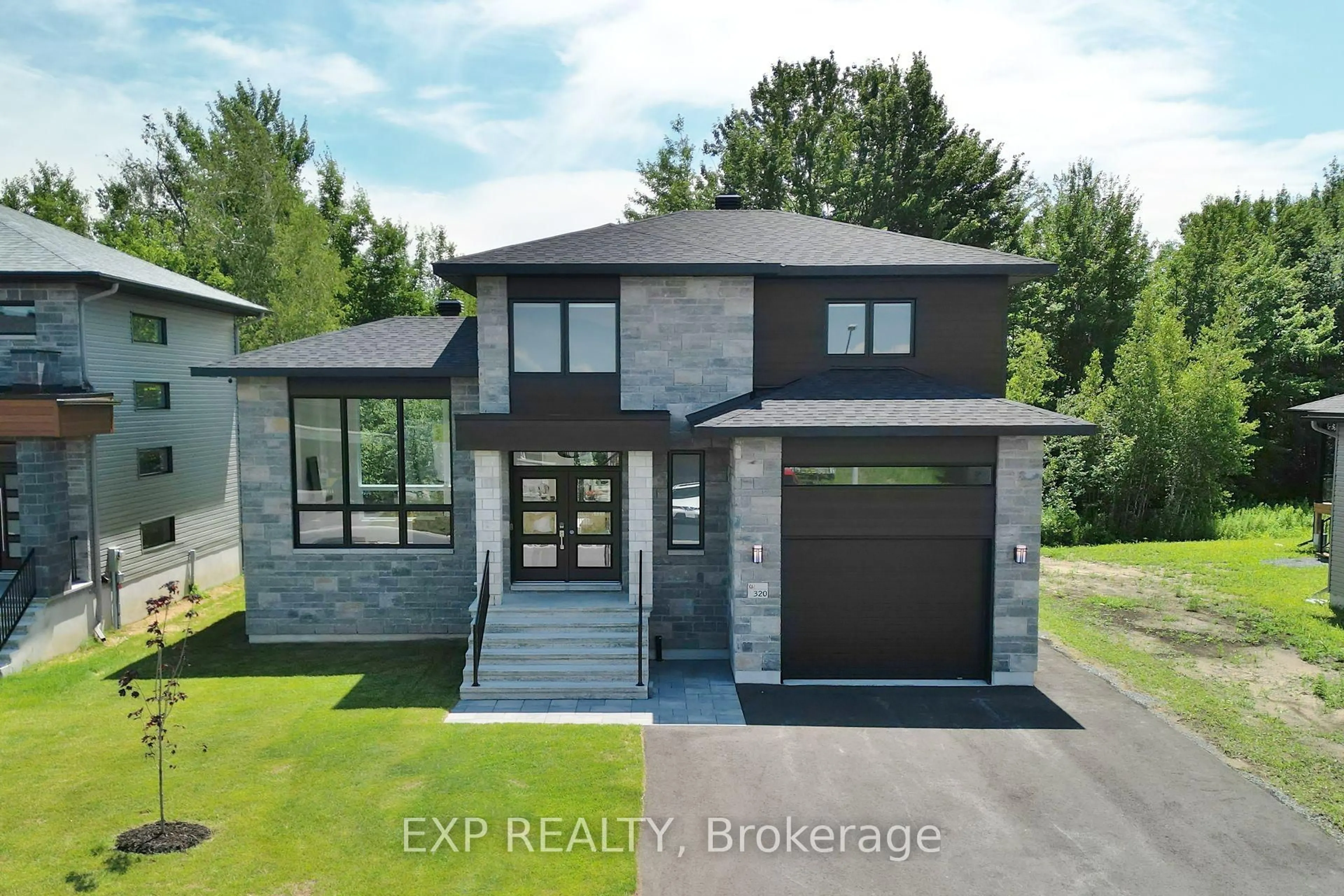 Home with brick exterior material, unknown for 513 BARRAGE St, Casselman Ontario K0A 1M0