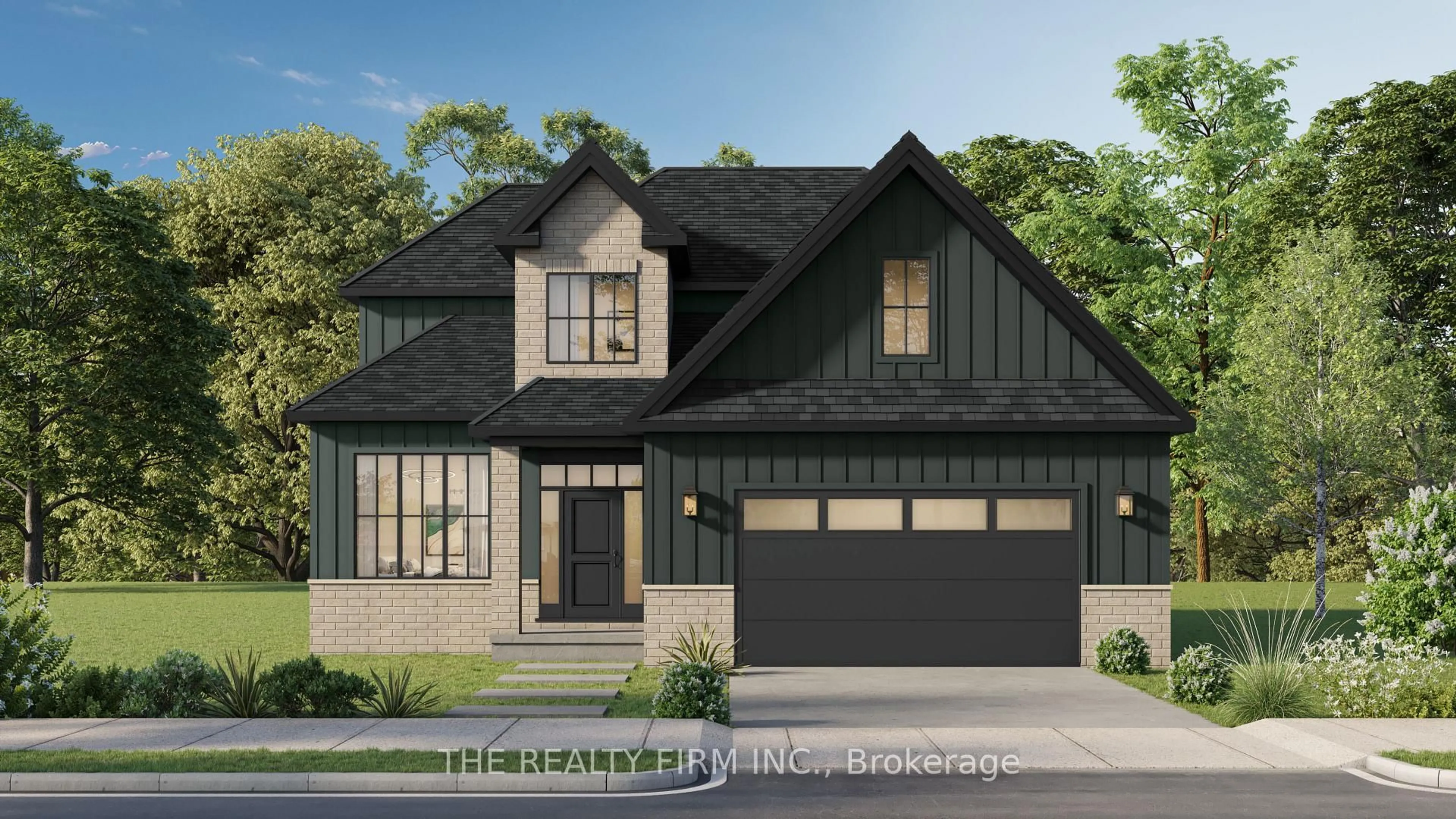 Home with brick exterior material, street for 158 Harvest Lane, Thames Centre Ontario N0L 1G2