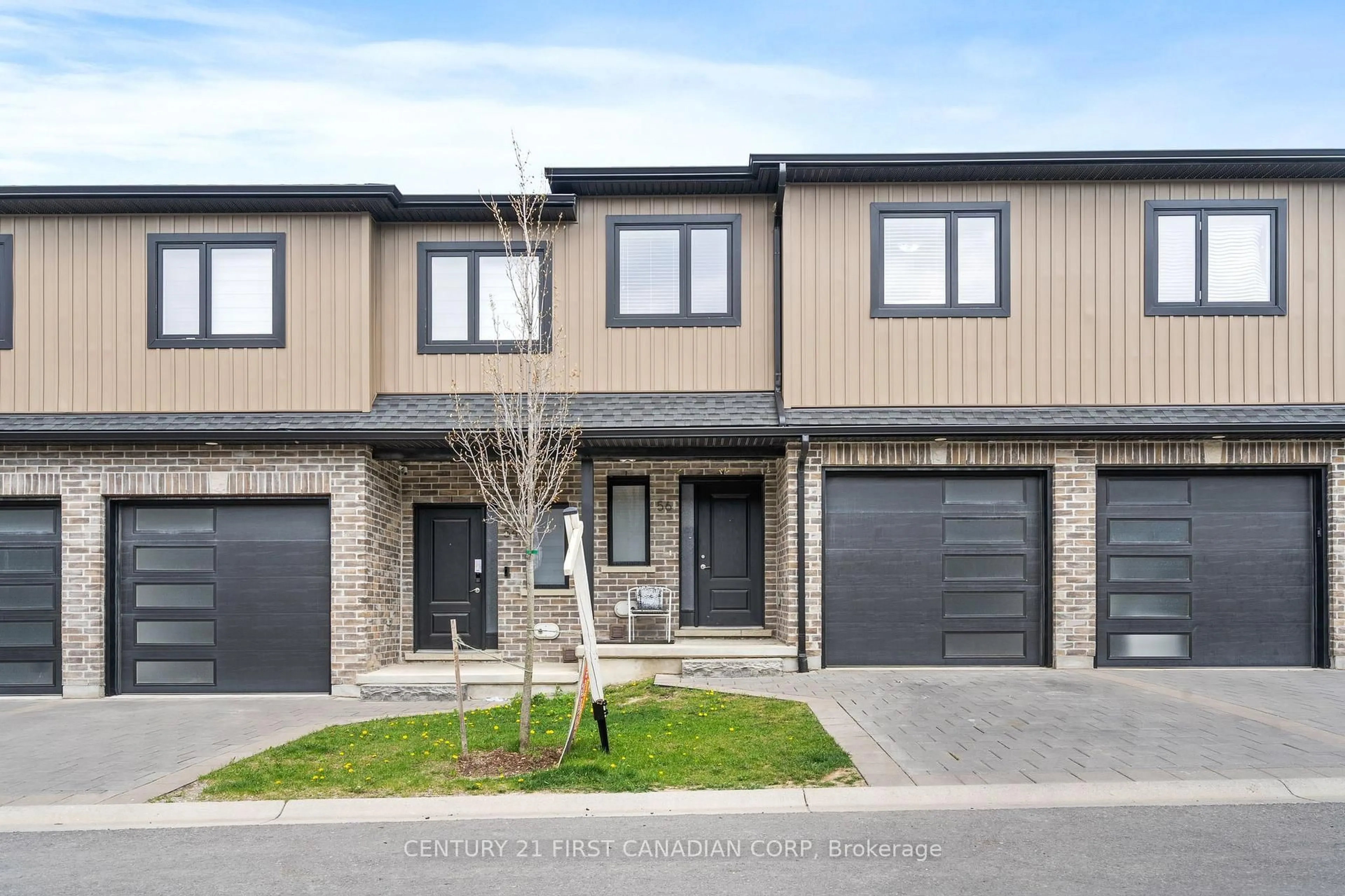 Home with brick exterior material, street for 811 Sarnia Rd #56, London North Ontario N6H 0K3